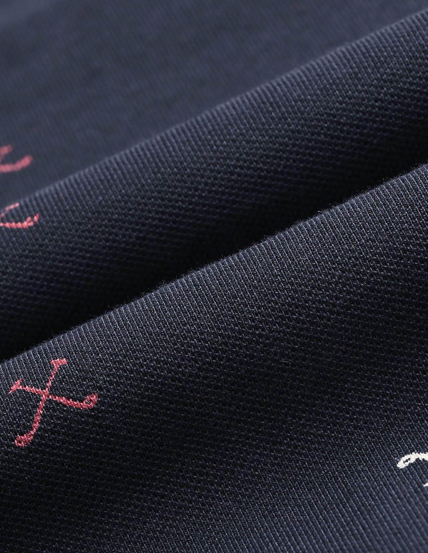 All Over Brand Print Polo Shirt Navy - U.S. POLO ASSN. | Large