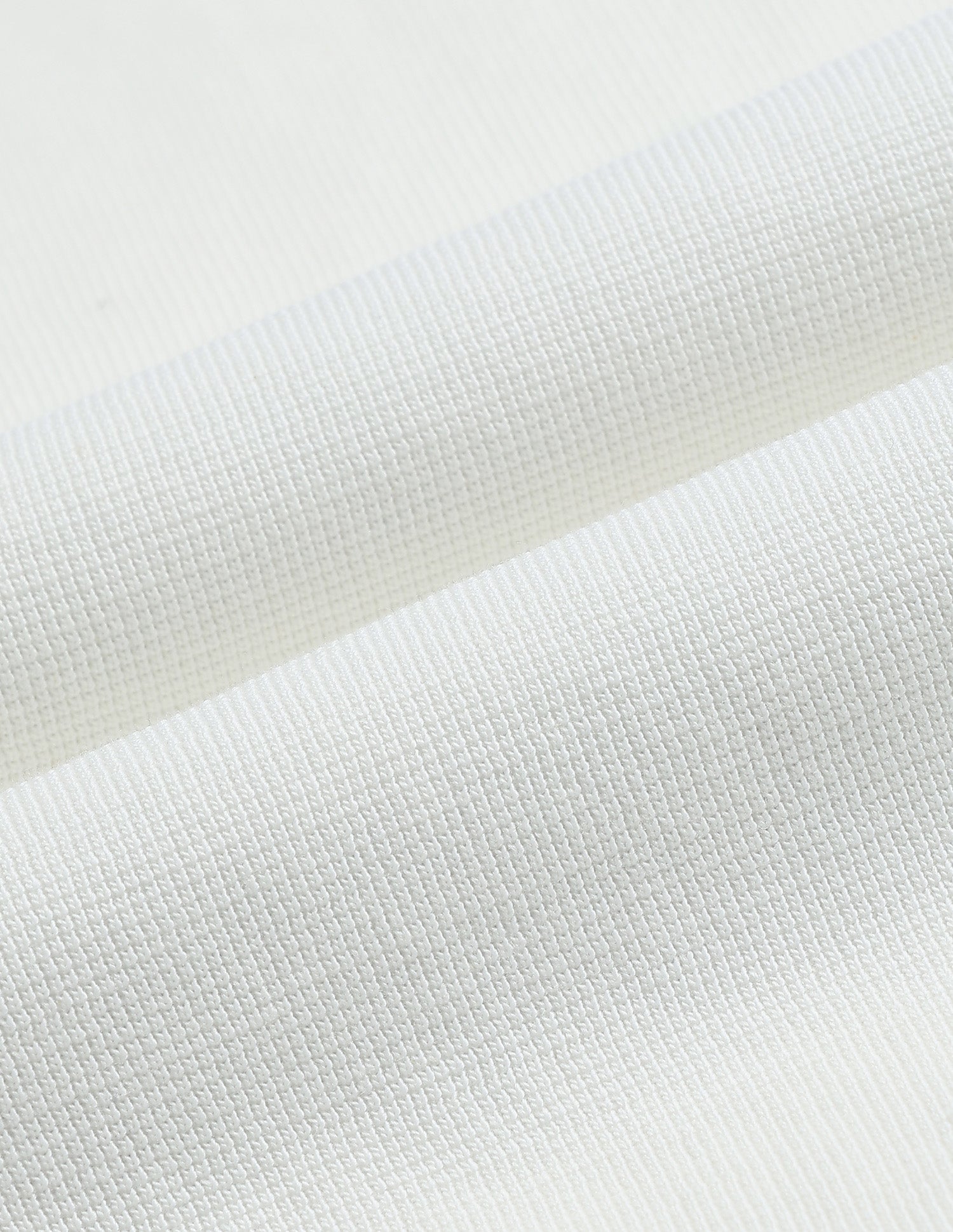 Solid Slim Fit Polo Shirt Off White - U.S. Polo Assn. India | Large