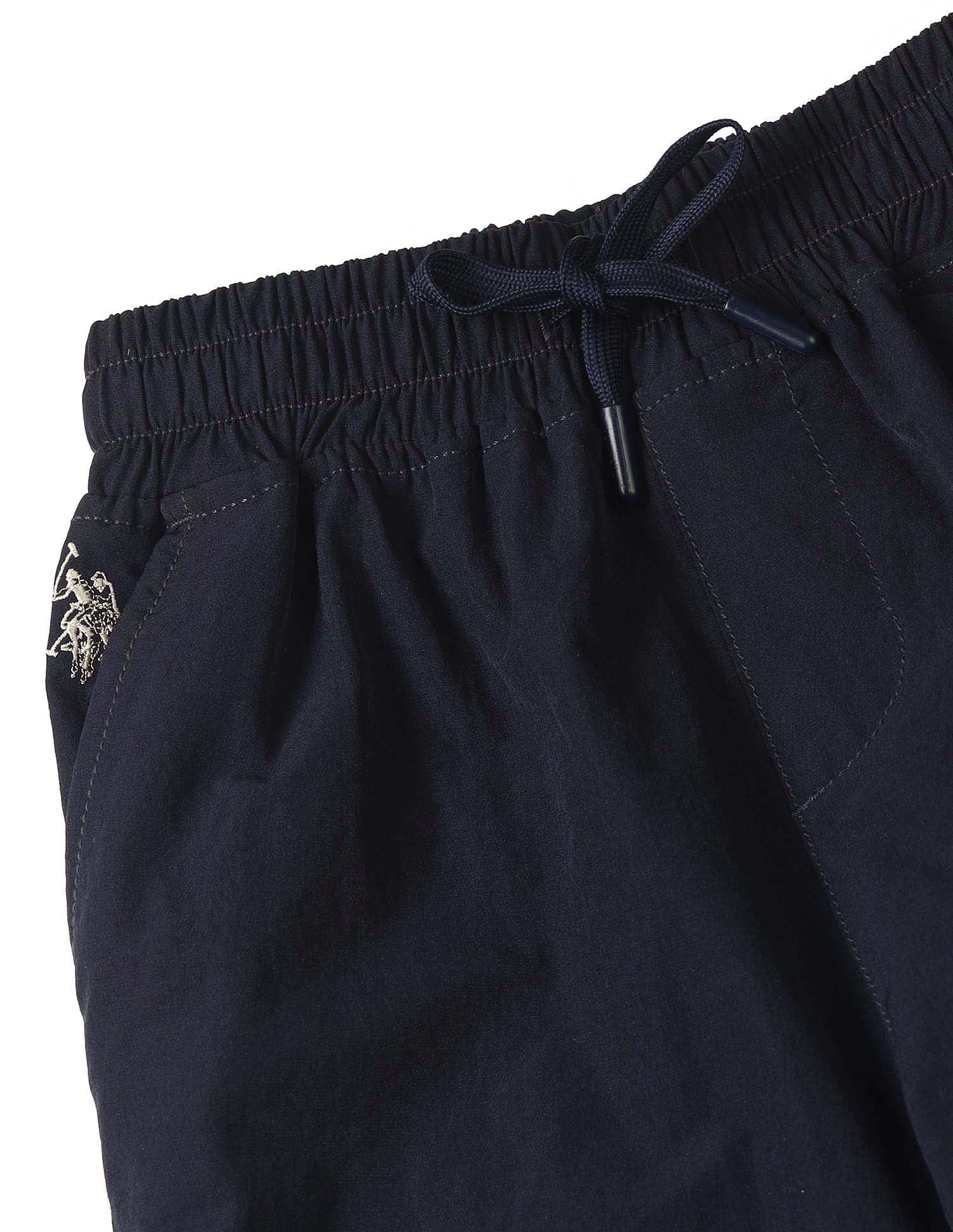 UKTRO0207 NAVY Boys Trousers Navy - U.S. POLO ASSN. | Large