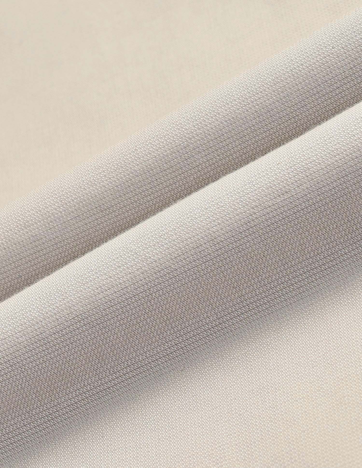 Textured Austin Slim Fit Trousers Ecru - U.S. POLO ASSN. | Large