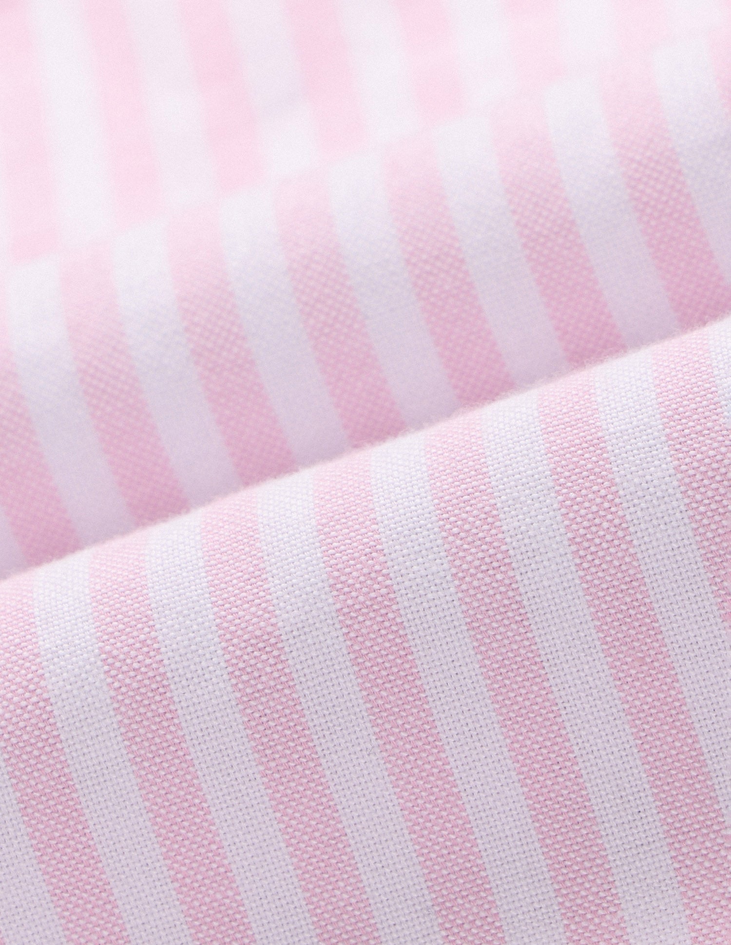 Pure Cotton Vertical Striped Shirt Pink - U.S. POLO ASSN. | Large