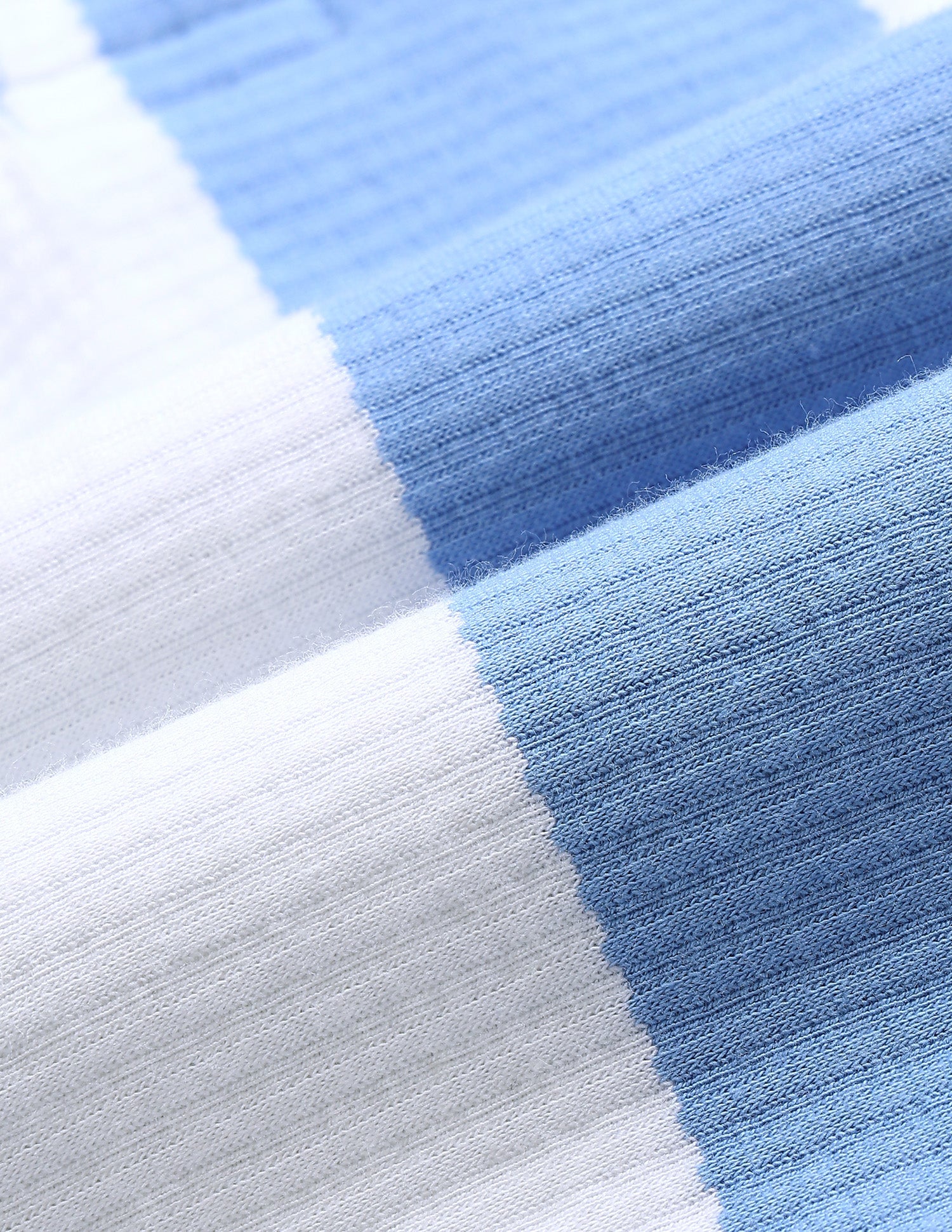 Boys Vertical Striped Regular Fit Polo Shirt Blue - U.S. Polo Assn. India | Large