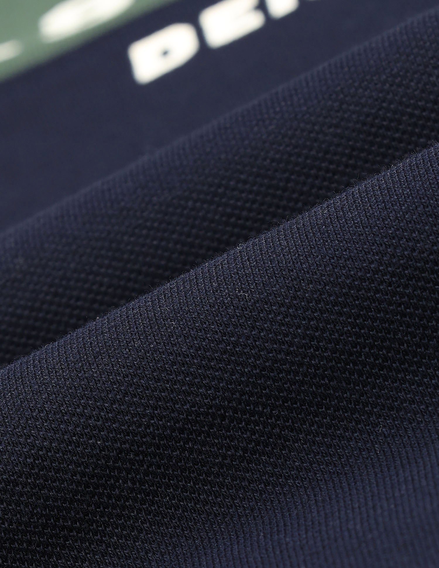 Colourblocked Pure Cotton Polo Shirt Olive - U.S. POLO ASSN. | Large