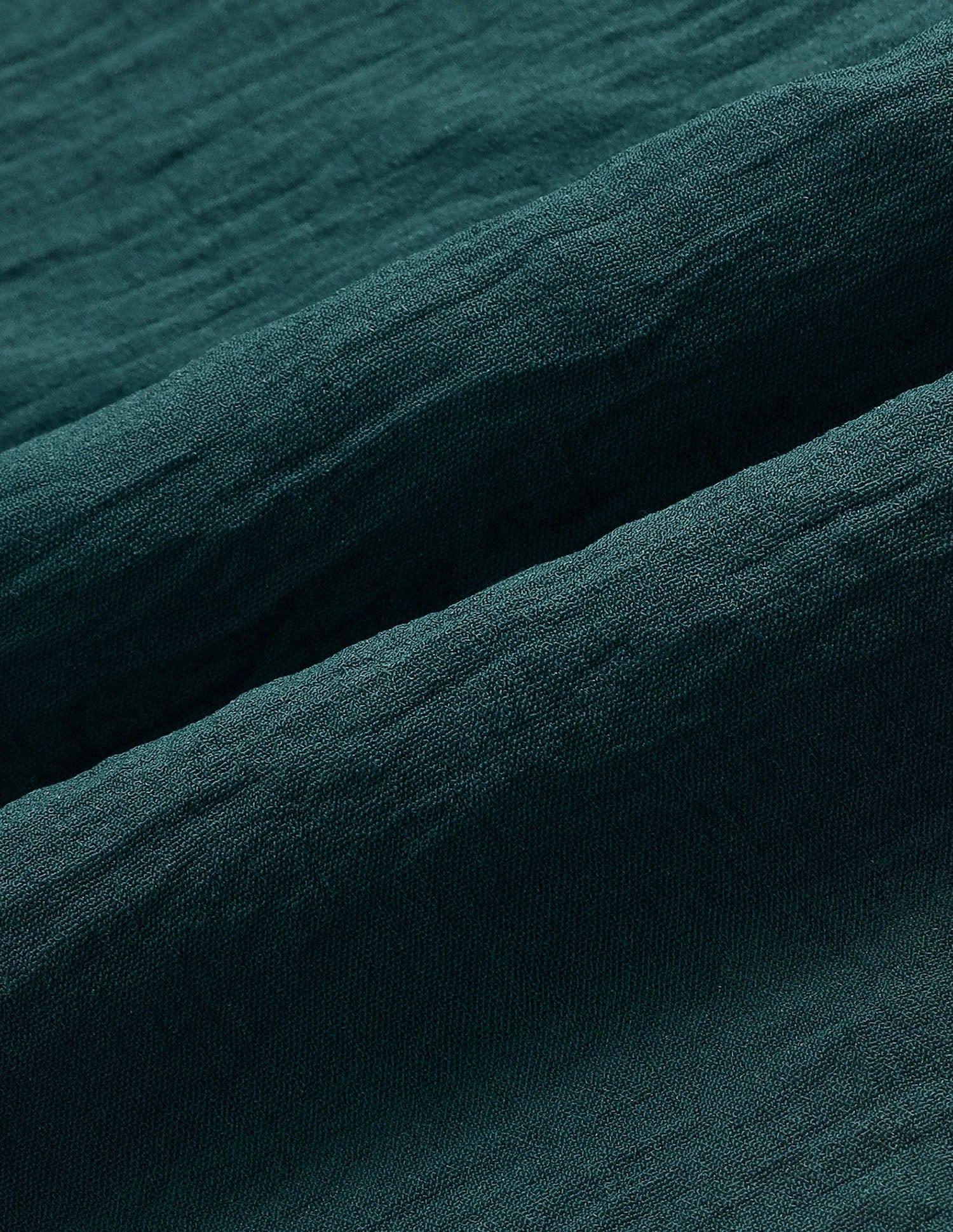 Relaxed Fit V-Neck Top Green - U.S. Polo Assn. India | Large