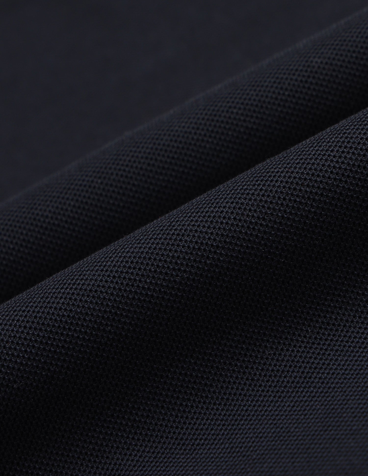 Pacho X Slim Fit Solid Polo Shirt Navy - U.S. Polo Assn. India | Large