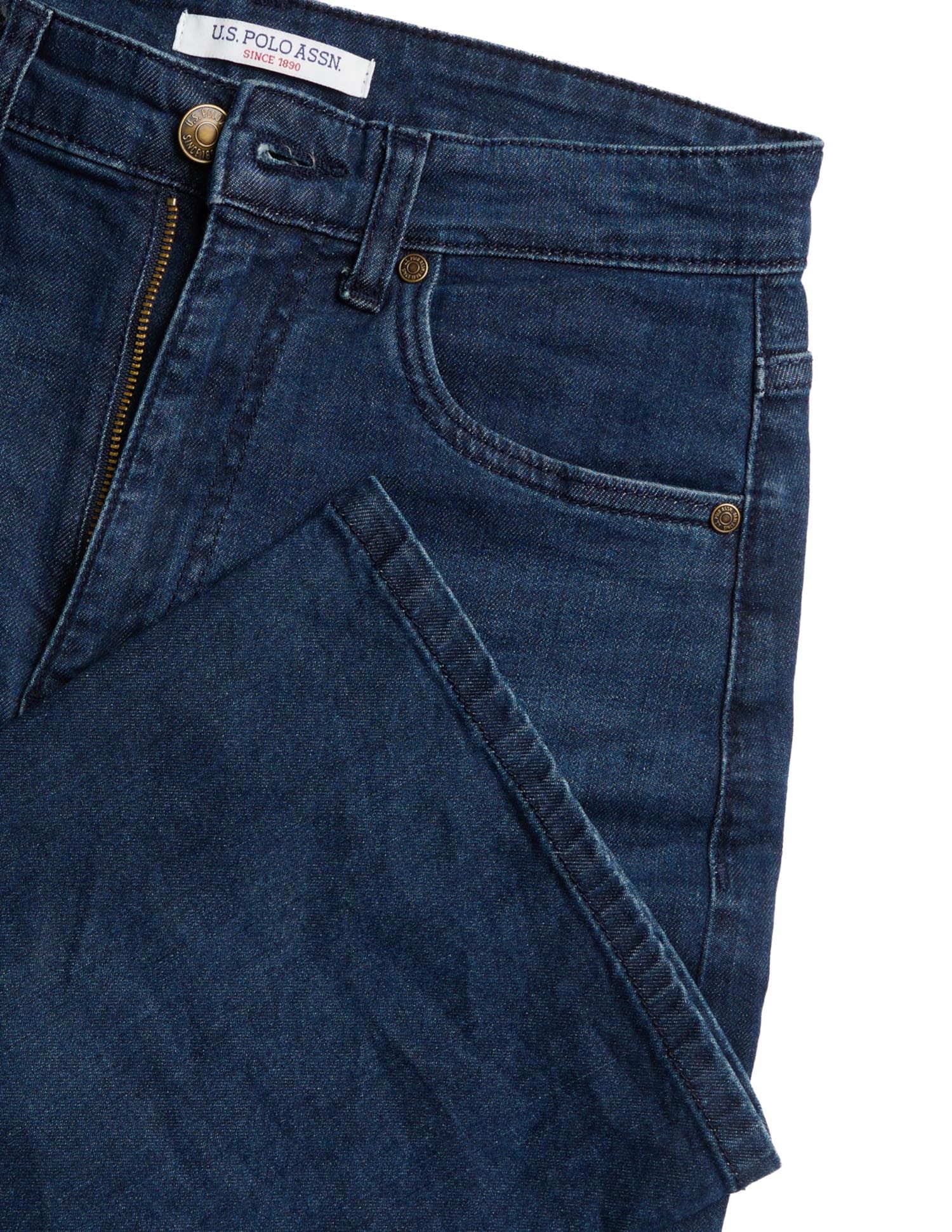 Ultra-High Rise Bootcut Jeans Blue - U.S. POLO ASSN. | Large