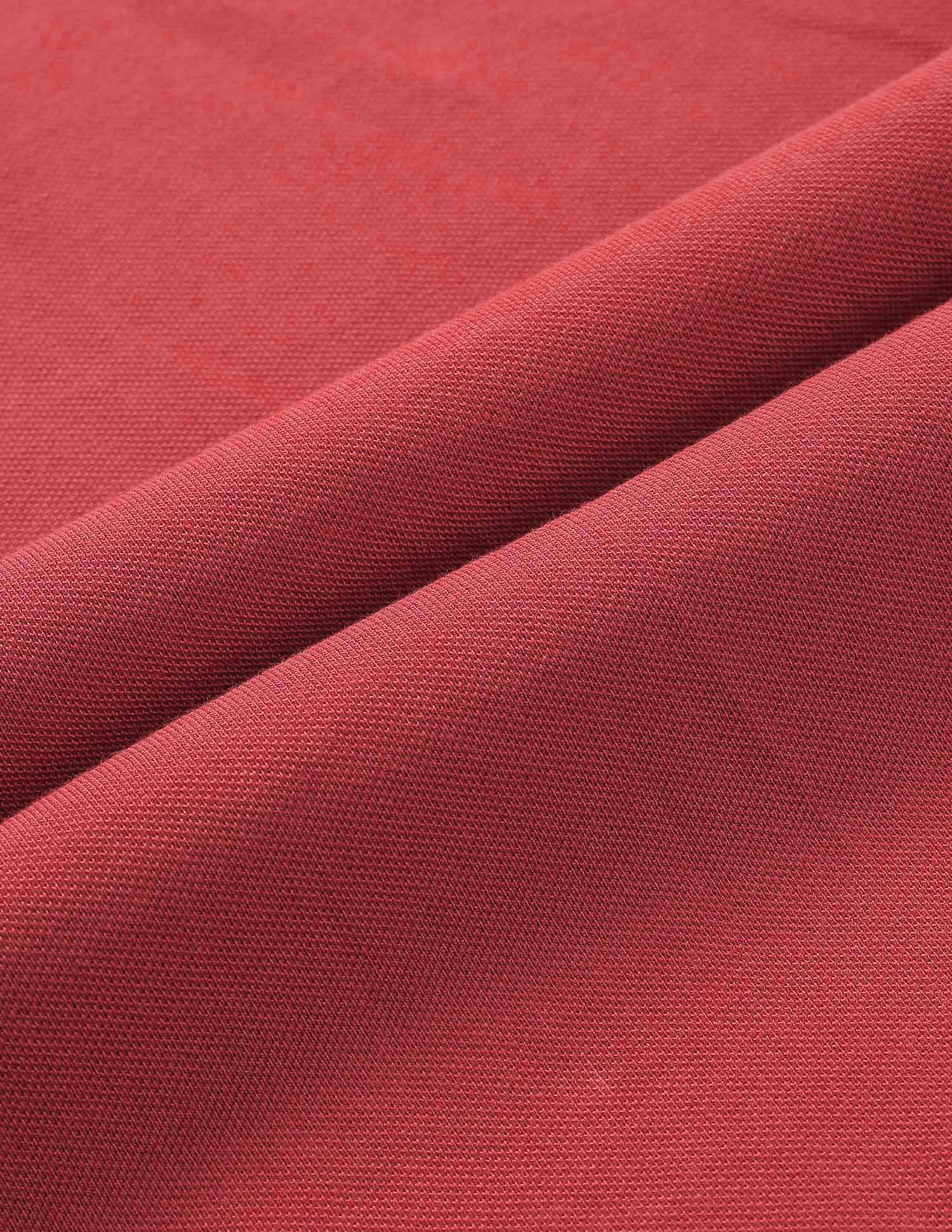 Muscle Fit Pure Cotton Polo Shirt Red - U.S. Polo Assn. India | Large
