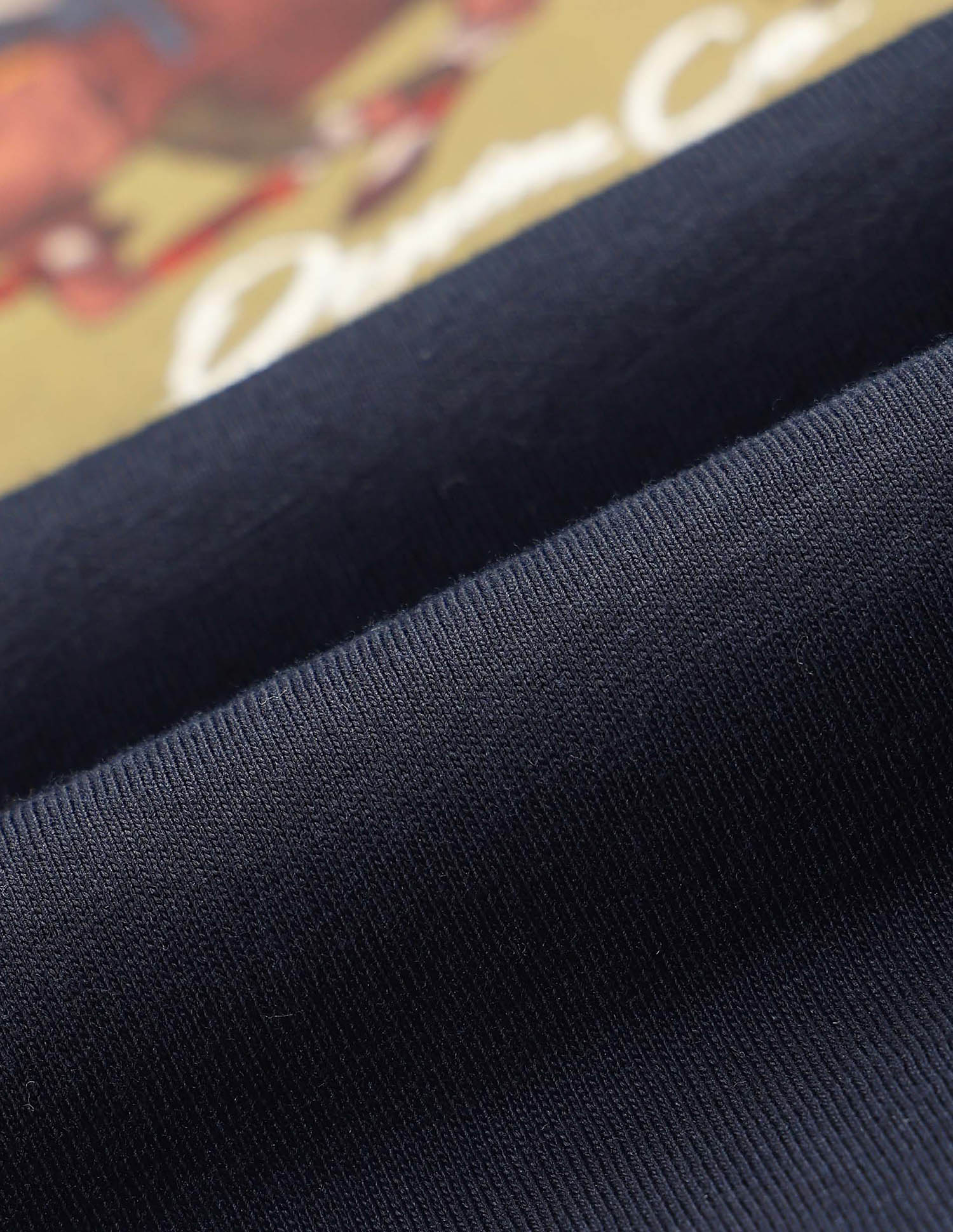 Graphic Printed Regular Fit T-shirt Navy - U.S. POLO ASSN. | Large