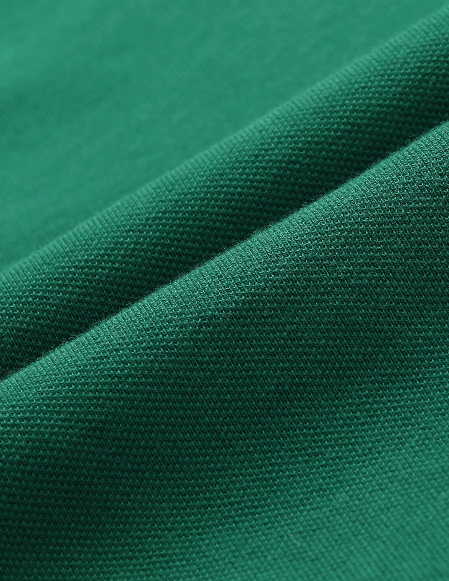 Slim Fit Iconic Number Polo Shirt Green - U.S. POLO ASSN. | Large