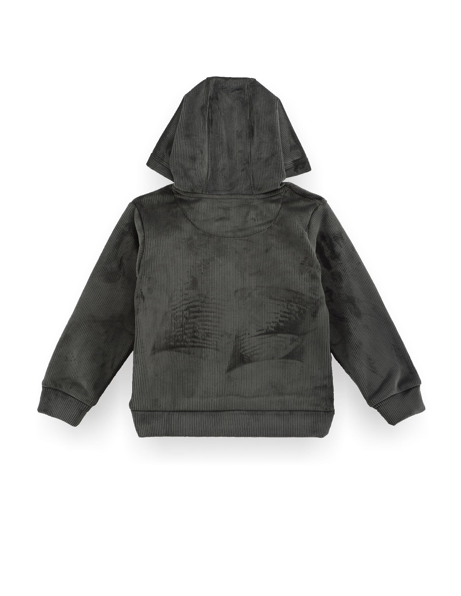 Boys Hooded Applique Sweatshirt Olive - U.S. POLO ASSN. | Large