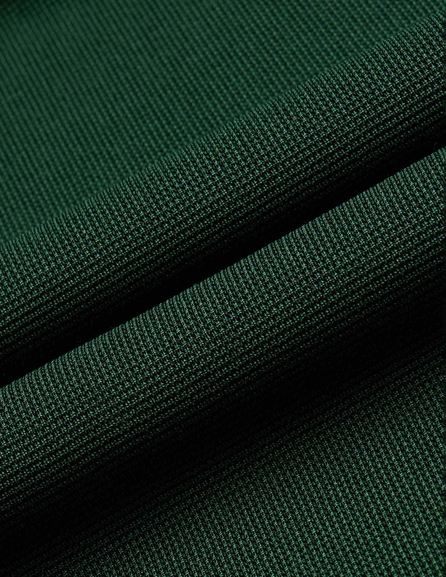 Textured Straight Fit Lounge Trousers Green - U.S. POLO ASSN. | Large