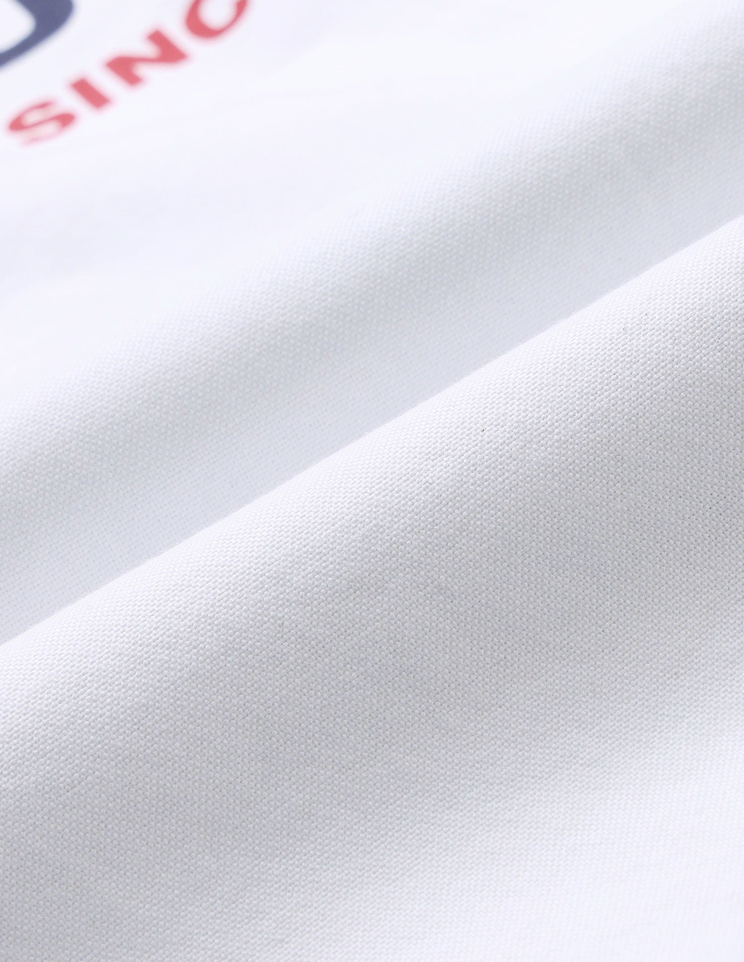 Brand Printed Tailored Fit Oxford Shirt White - U.S. POLO ASSN. | Large