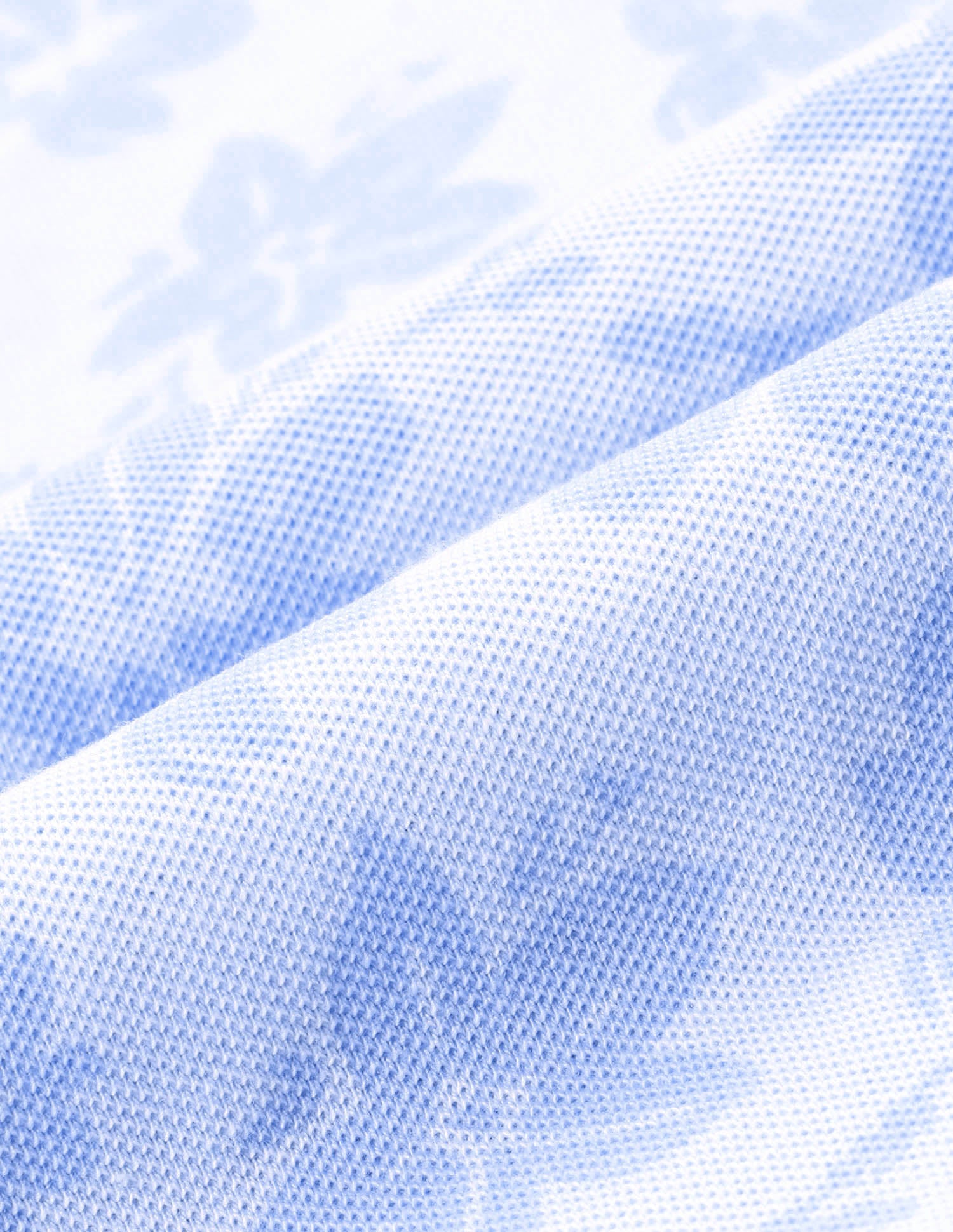 Floral Printed Work and Wander Polo Shirt Light Blue - U.S. Polo Assn. India | Large