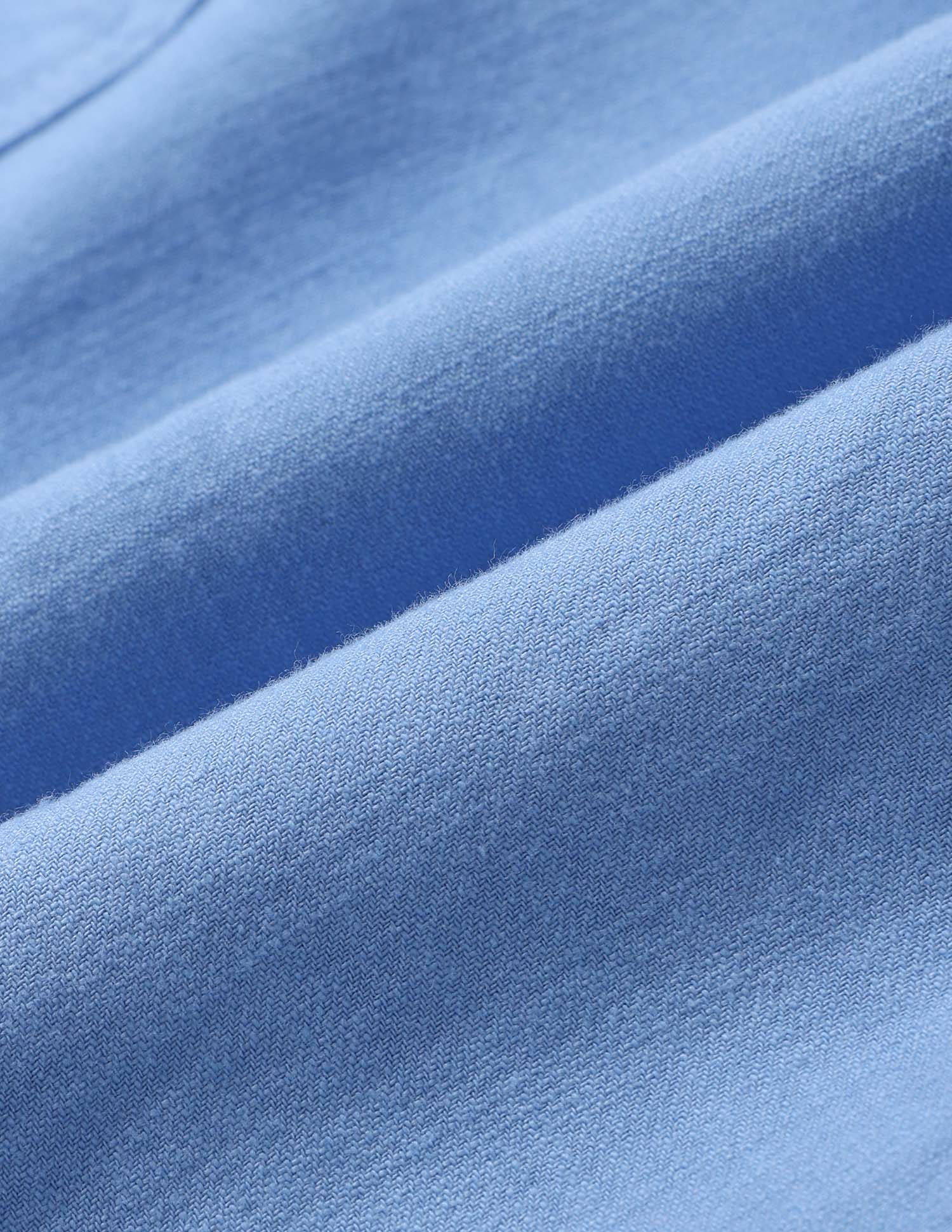 Boys Regular Fit Twill Shirt Blue - U.S. POLO ASSN. | Large