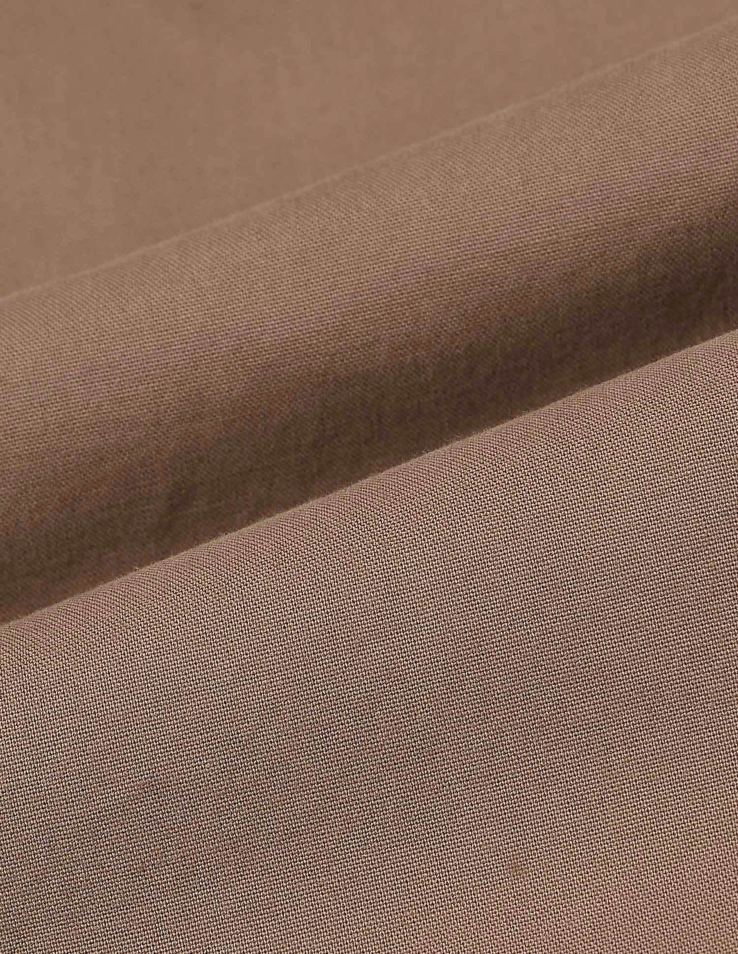 Solid Regular Fit Shirt Brown - U.S. POLO ASSN. | Large