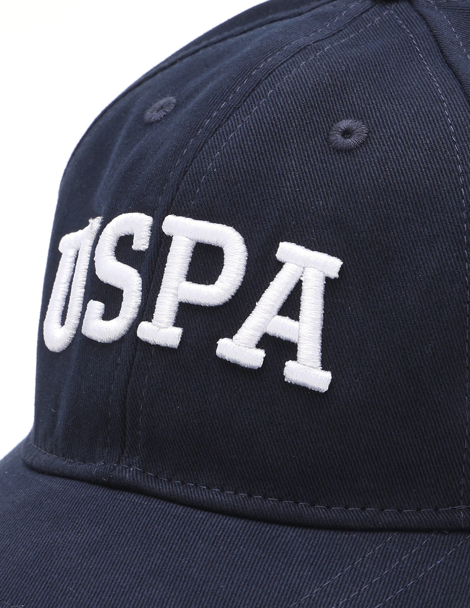 Brand Embroidered Twill Cap Blue - U.S. Polo Assn. India | Large