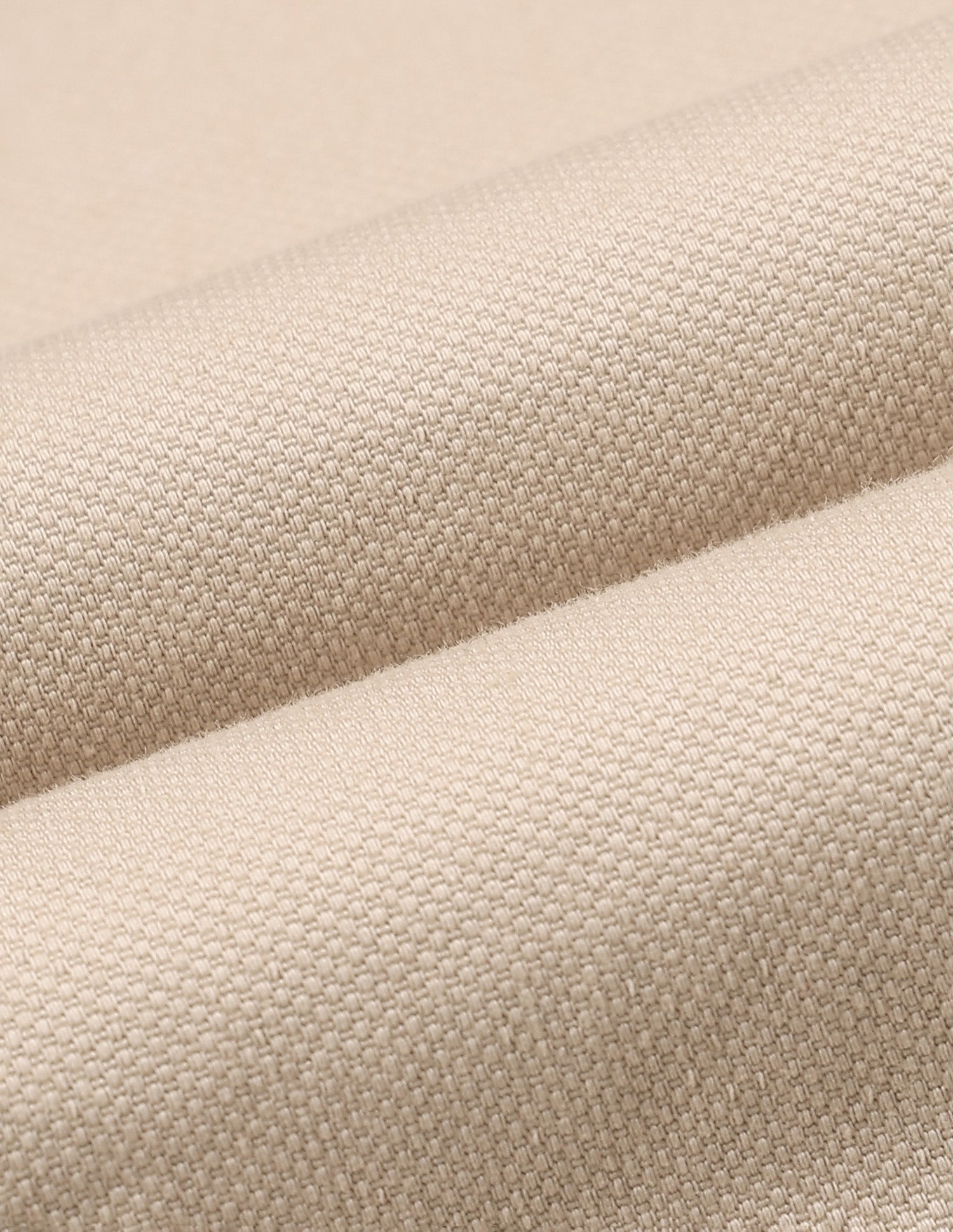 Dobby Regular Fit Trousers Beige - U.S. Polo Assn. India | Large