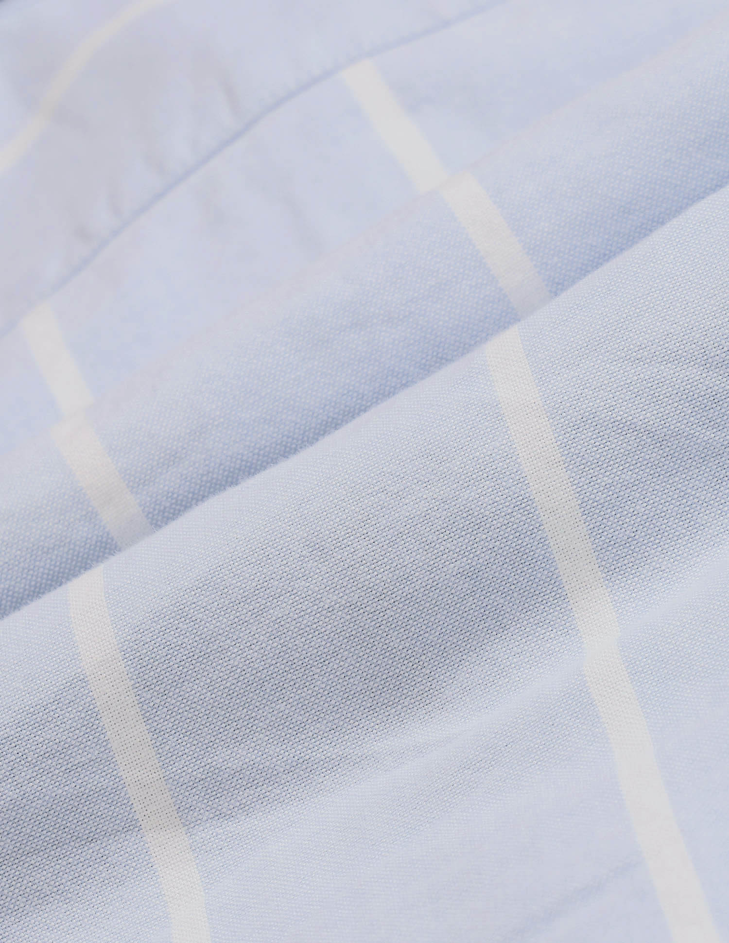 Boys Vertical Striped Oxford Shirt Blue - U.S. POLO ASSN. | Large