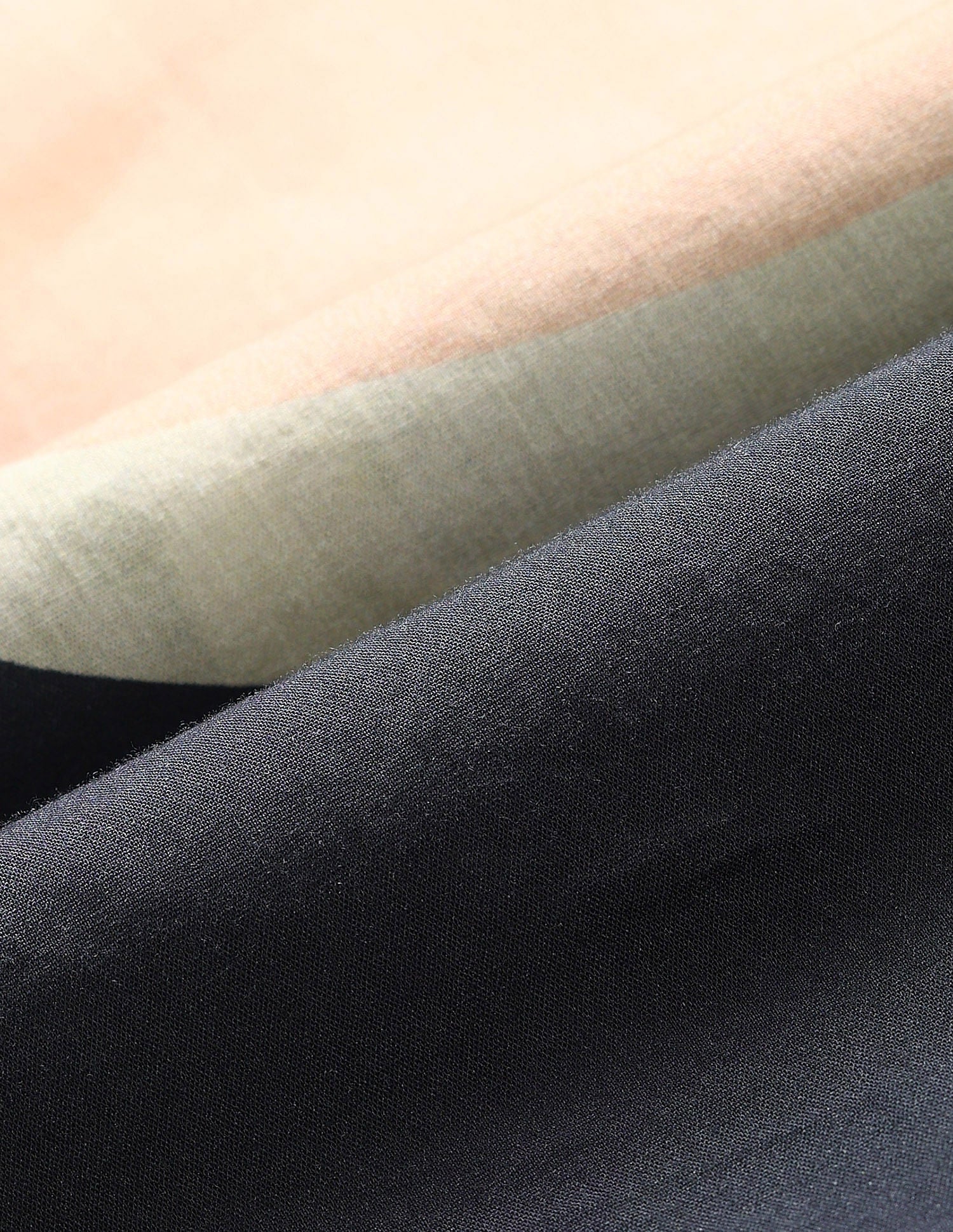 Abstract Print Slim Fit Shirt Black - U.S. POLO ASSN. | Large