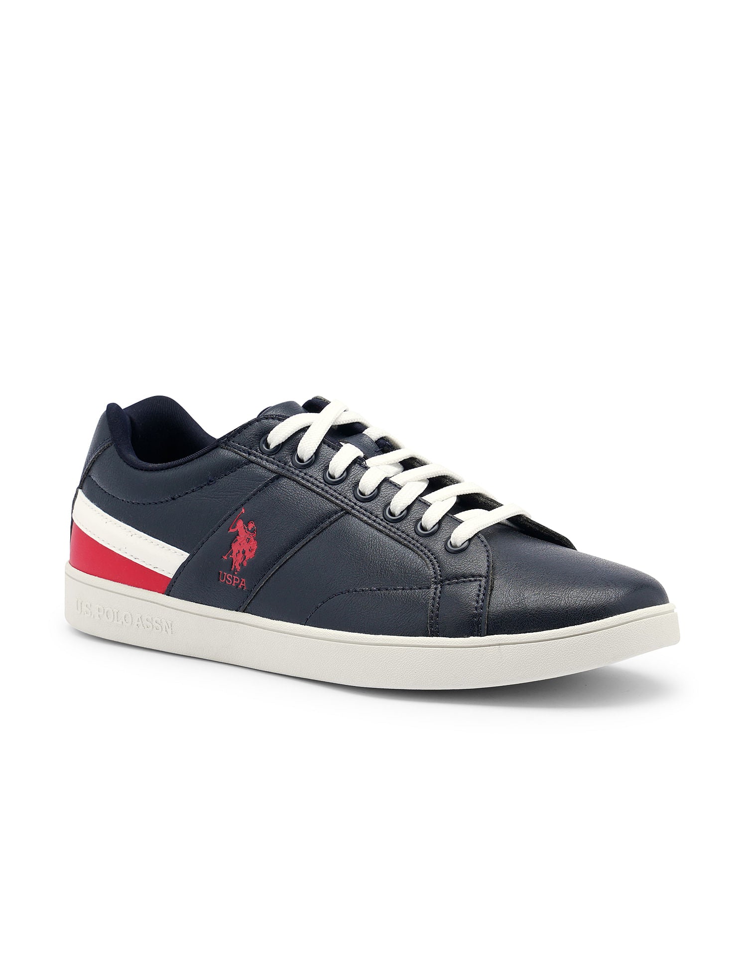 Men Colour Block Salvin 2.0 Sneakers Navy - U.S. POLO ASSN. | Large