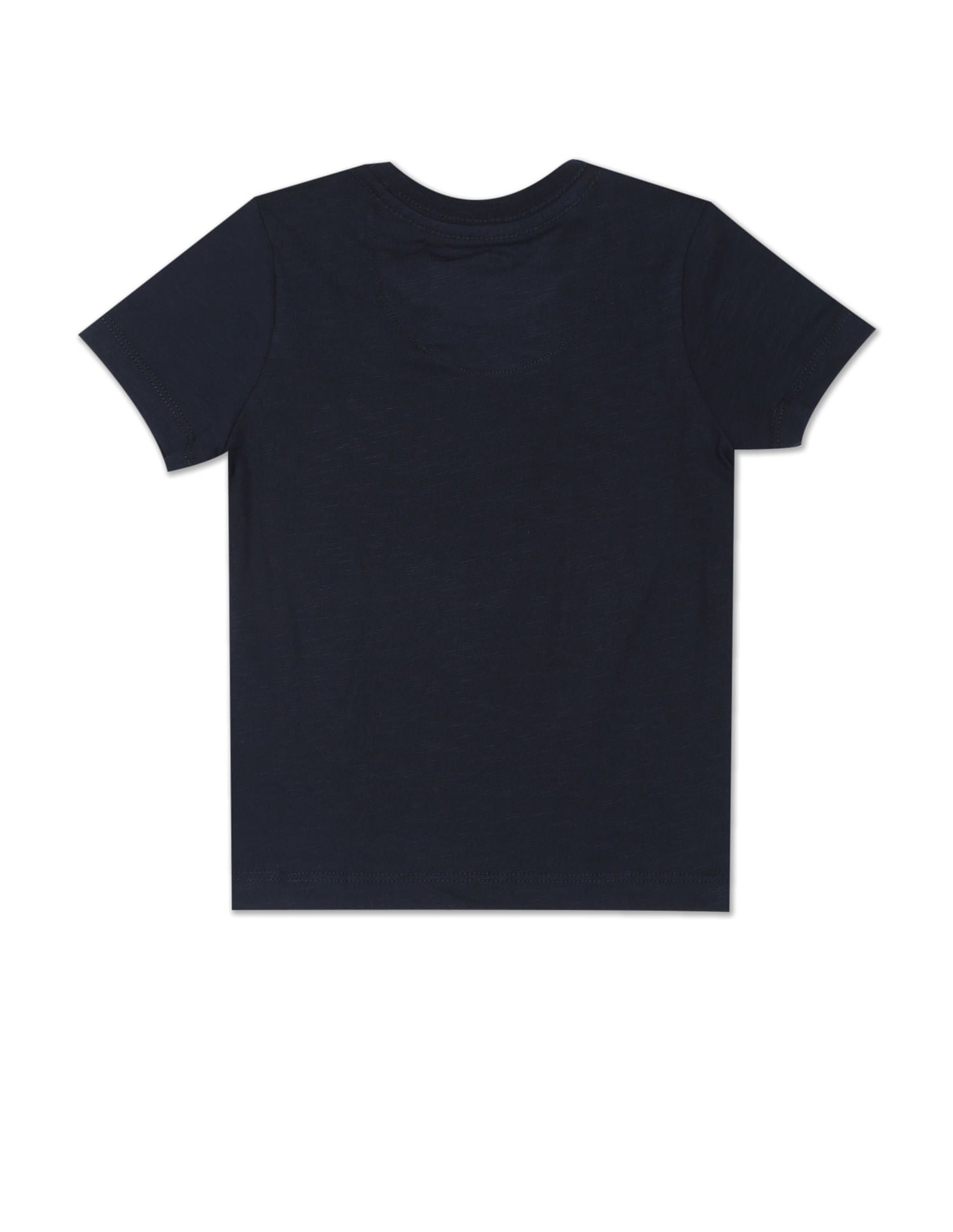 Crew Neck Brand Print T-Shirt Navy - U.S. POLO ASSN. | Large
