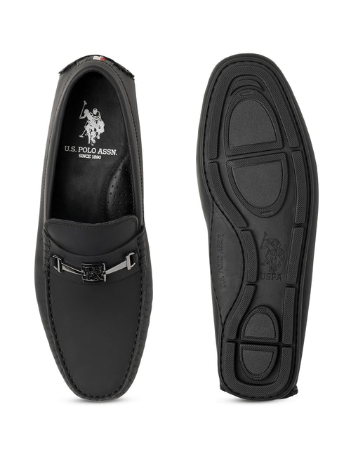Men Solid Adrinal Loafers