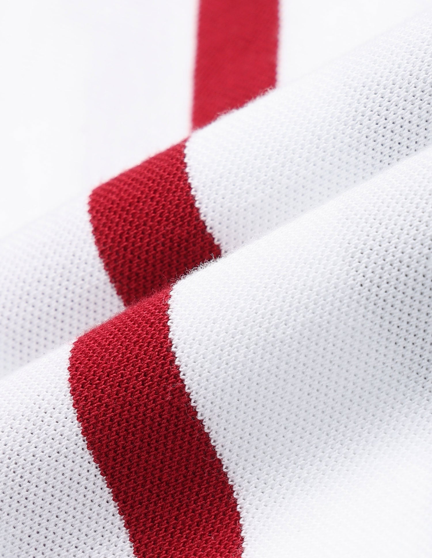 Vertical Striped Classic Polo Shirt White - U.S. Polo Assn. India | Large