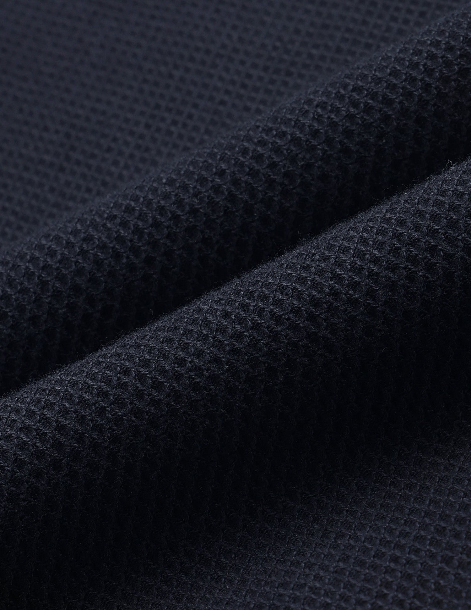 Solid Slim Fit Polo Shirt Navy - U.S. Polo Assn. India | Large