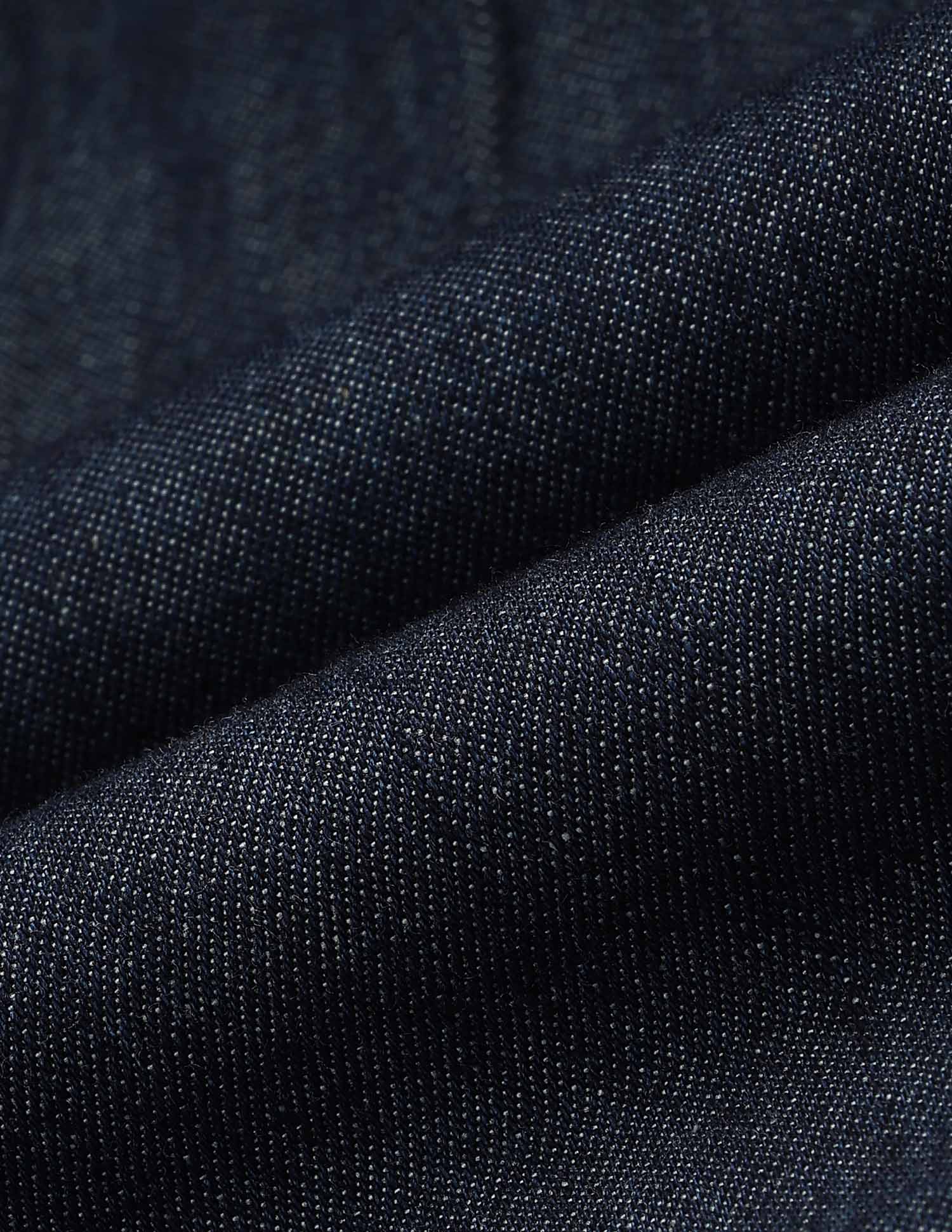 Solid Twill Weave Shirt Indigo - U.S. Polo Assn. India | Large