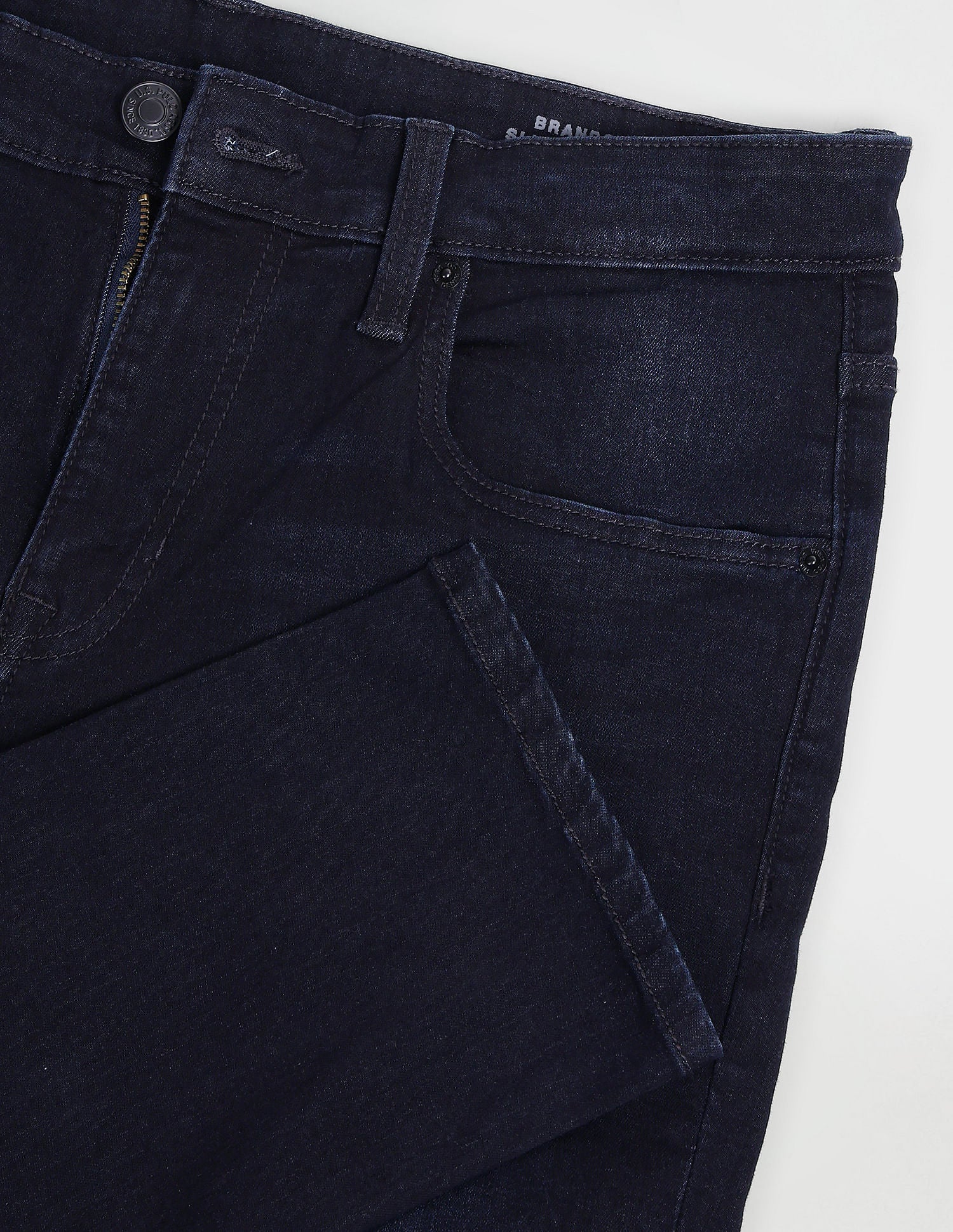 Brandon Slim Tapered Blue Jeans Blue - U.S. Polo Assn. India | Large