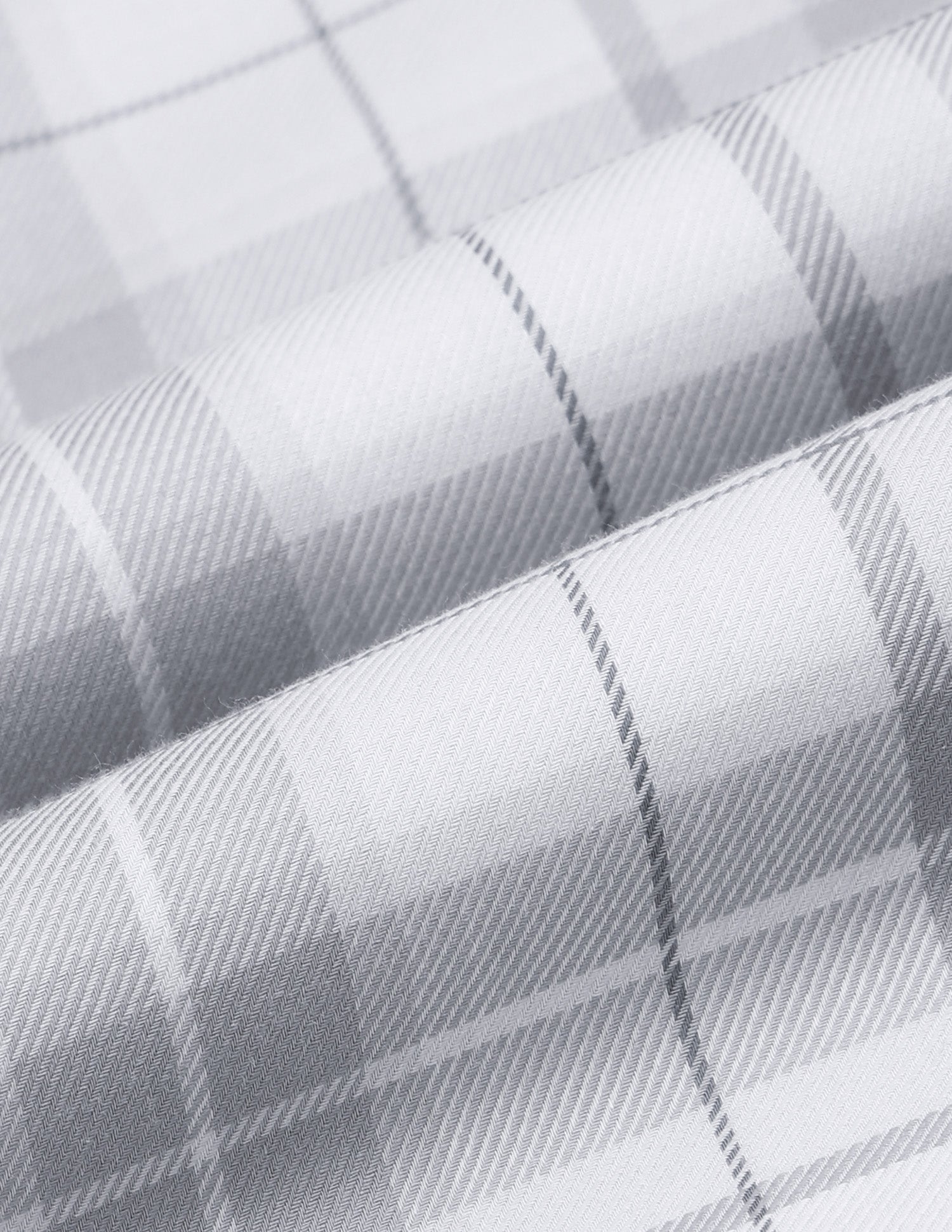 Tartan Checked Twill Shirt Grey - U.S. Polo Assn. India | Large
