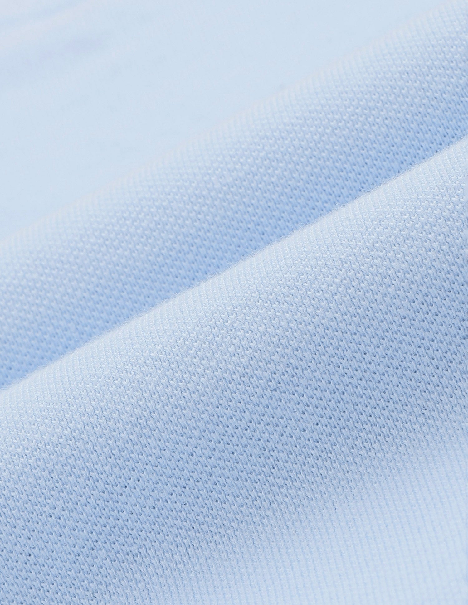 Boys Solid Pure Cotton Polo Shirt Light Blue - U.S. POLO ASSN. | Large