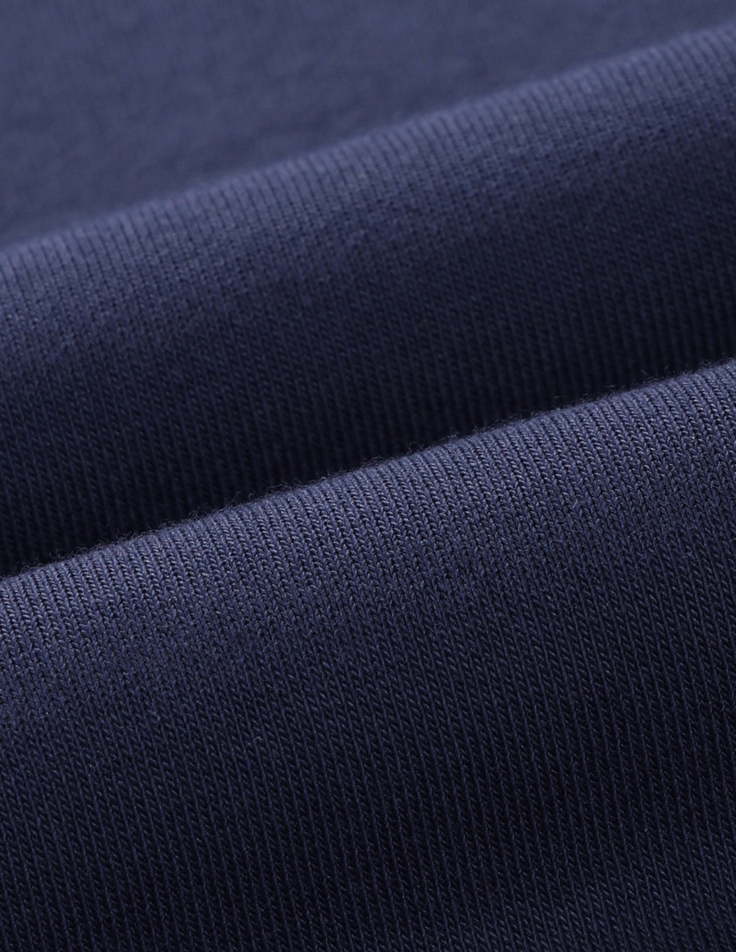 Solid Oversized Fit Sweatshirt Navy - U.S. Polo Assn. India | Large