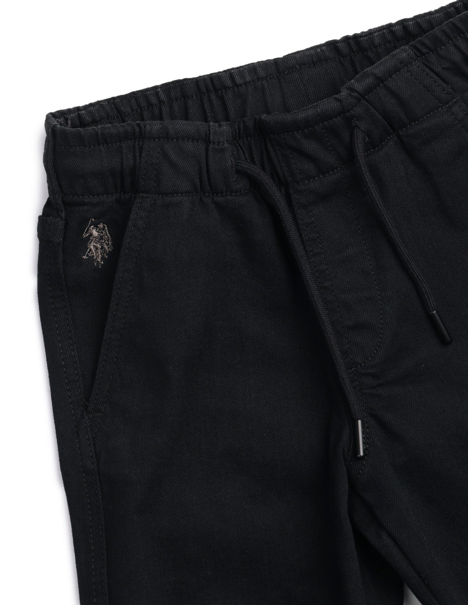 Mid Rise Regular Fit Jeans Black - U.S. Polo Assn. India | Large