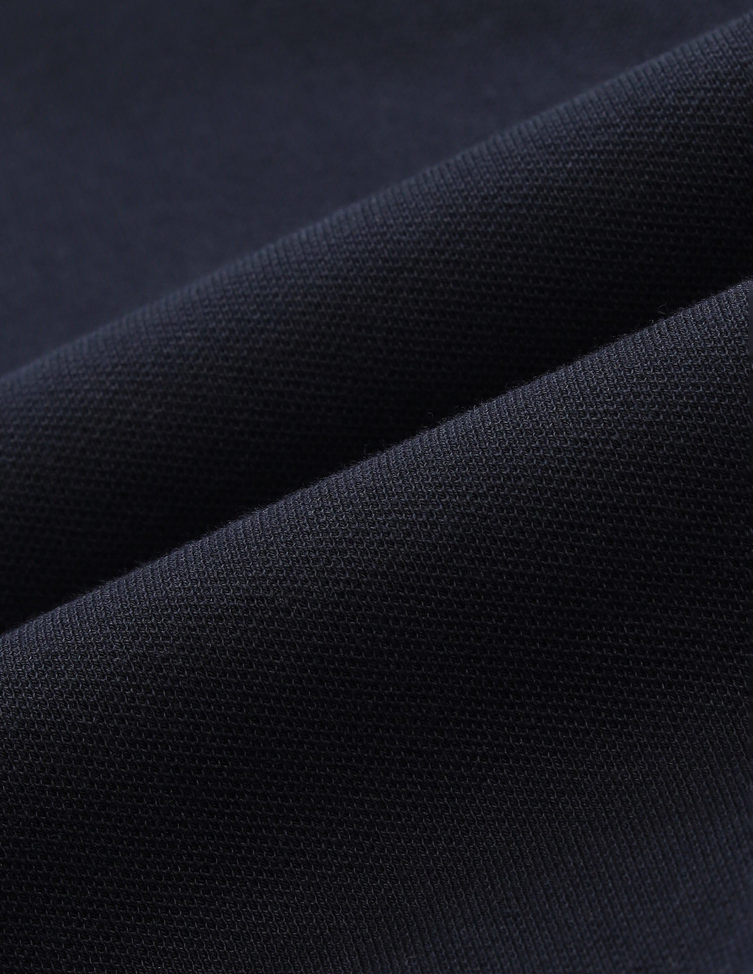 Solid Pattern Slim Fit Polo Shirt Navy - U.S. Polo Assn. India | Large