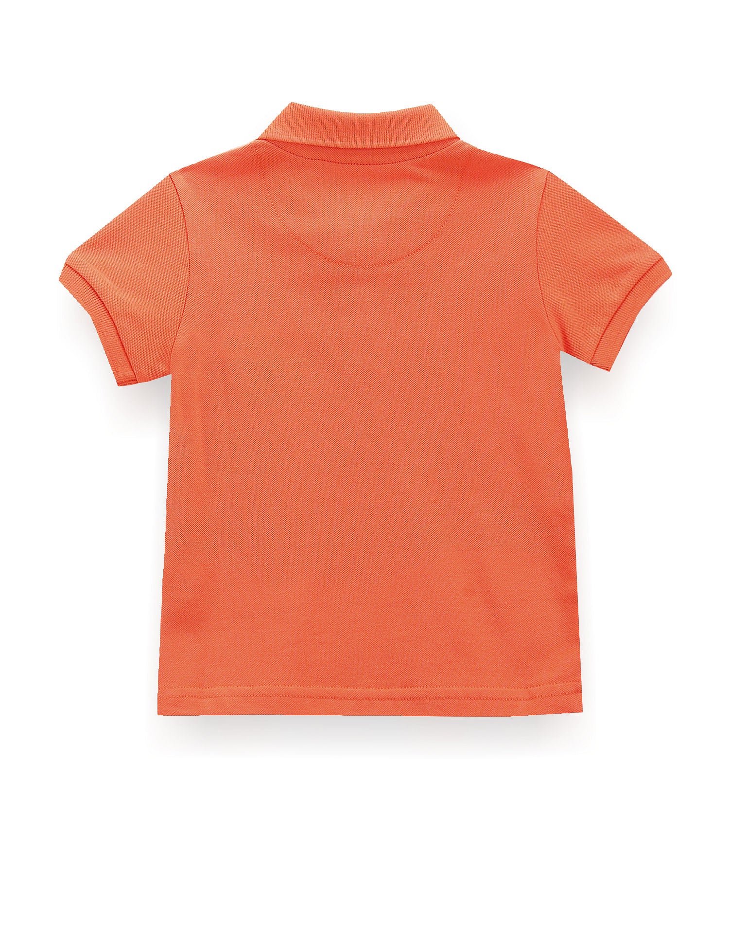 Boys Pure Cotton Polo Shirt Orange - U.S. POLO ASSN. | Large