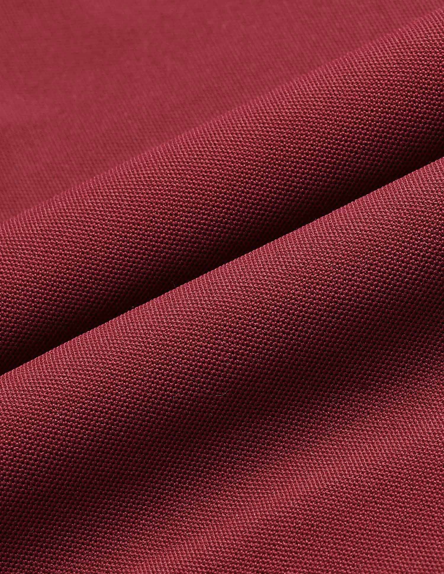 Brand Embossed Regular Fit Active Polo Shirt Maroon - U.S. POLO ASSN. | Large