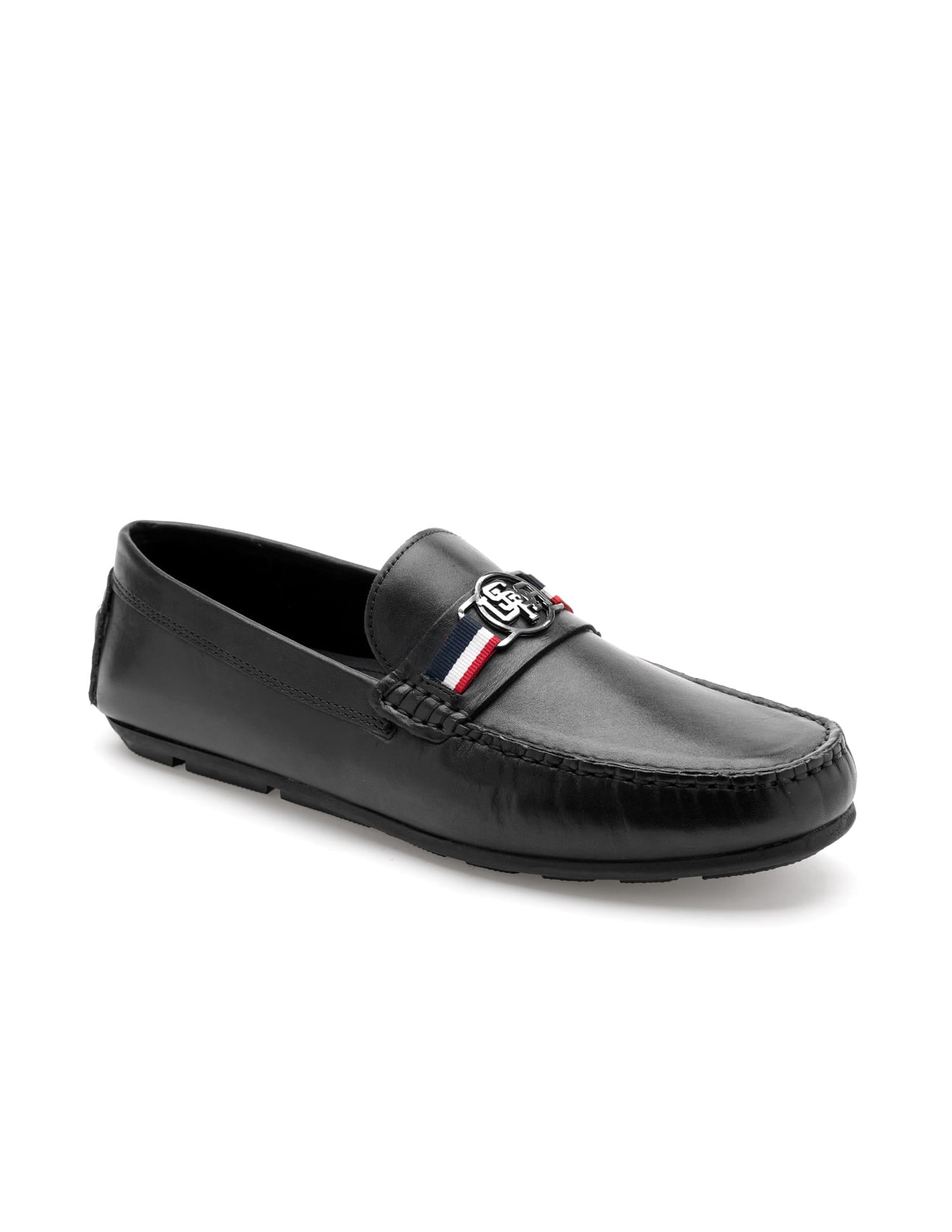 Men Astian Solid Loafers