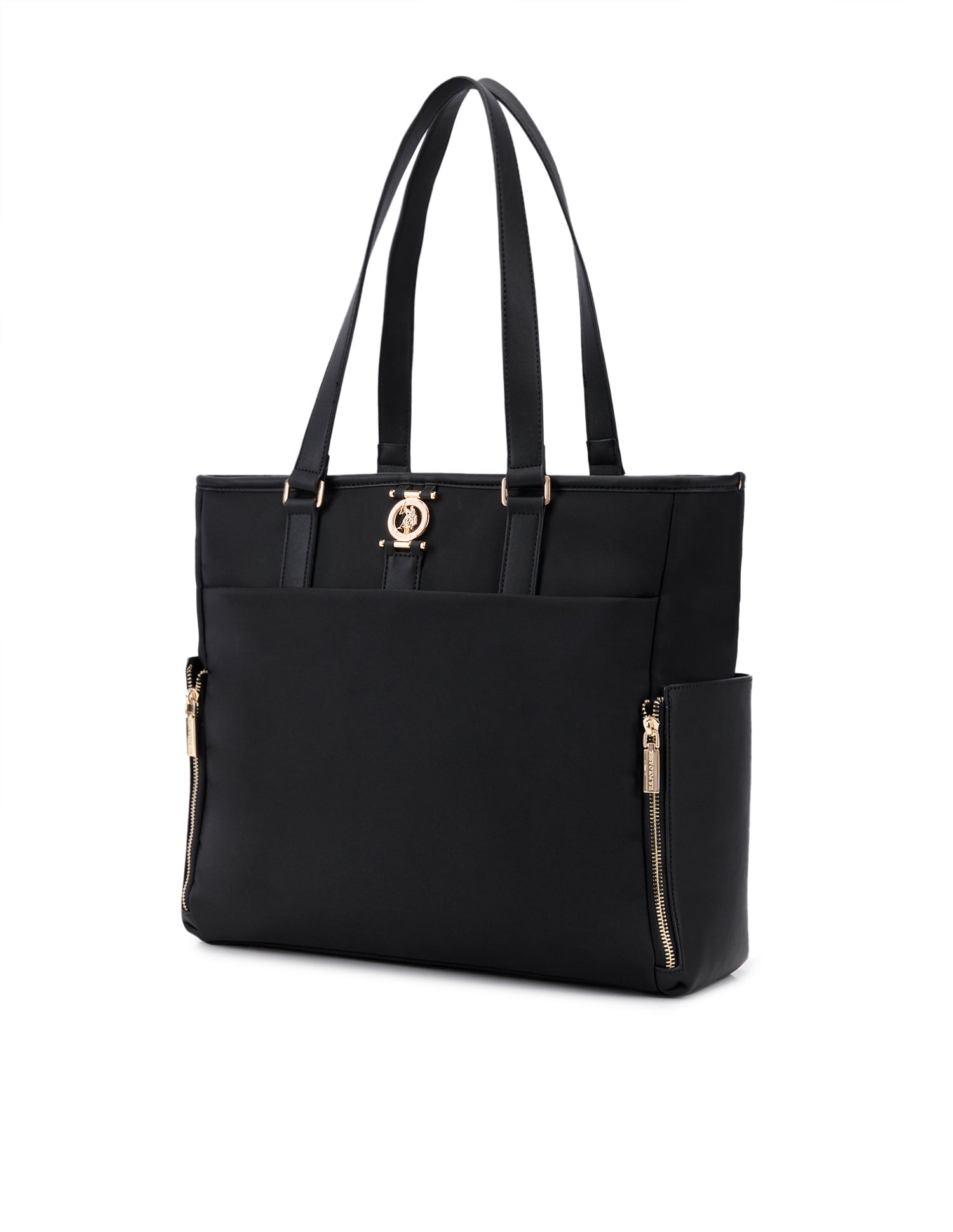 Collete Tote Bag Black - U.S. Polo Assn. India | Large