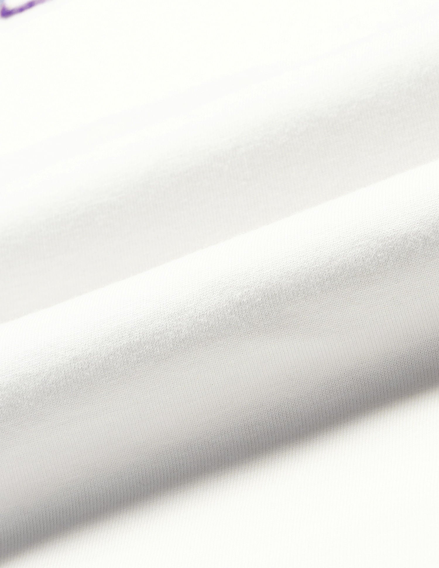 Boho Applique Regular Fit T-Shirt Off White - U.S. POLO ASSN. | Large