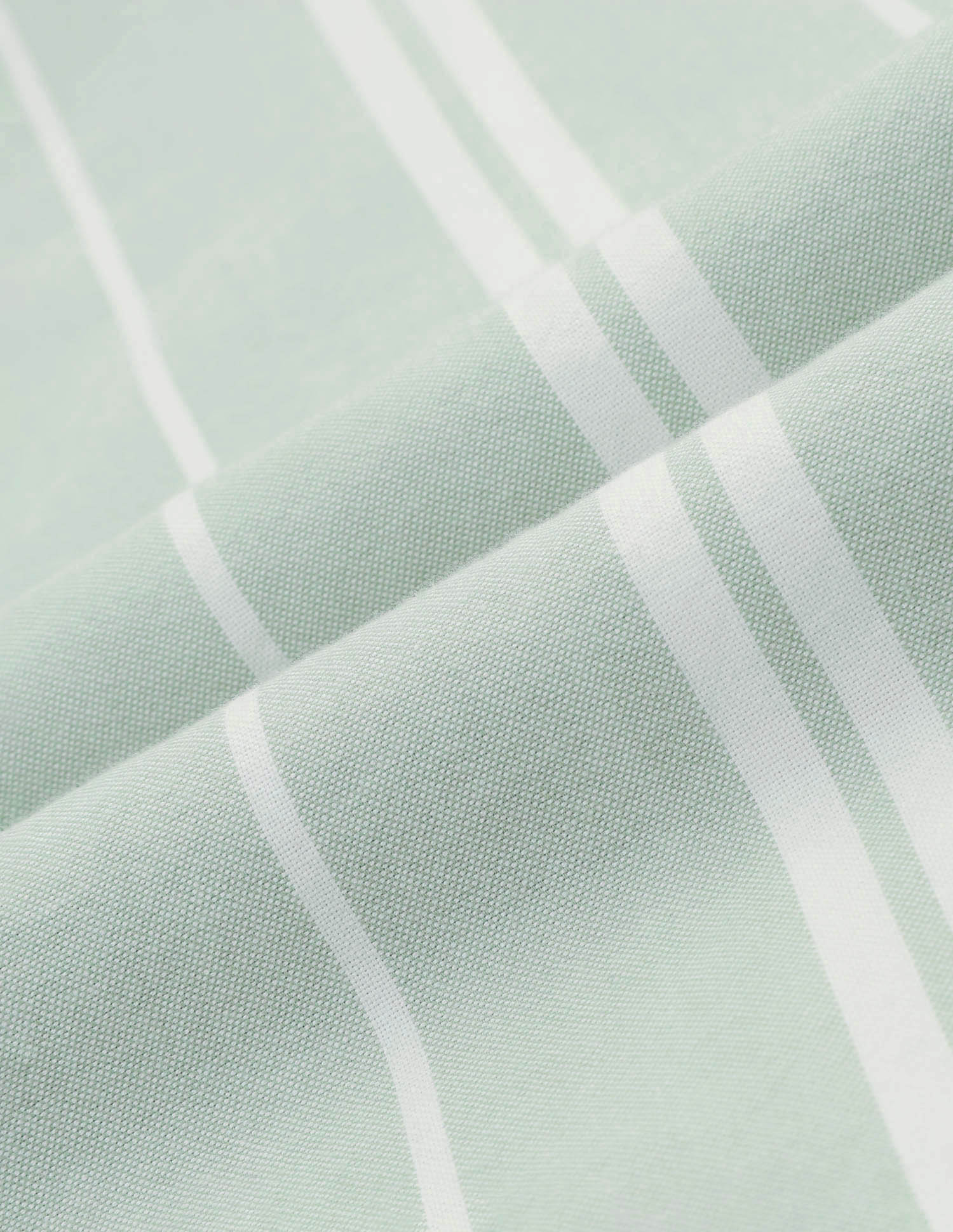 Pure Cotton Tailored Fit Shirt Light Green - U.S. Polo Assn. India | Large