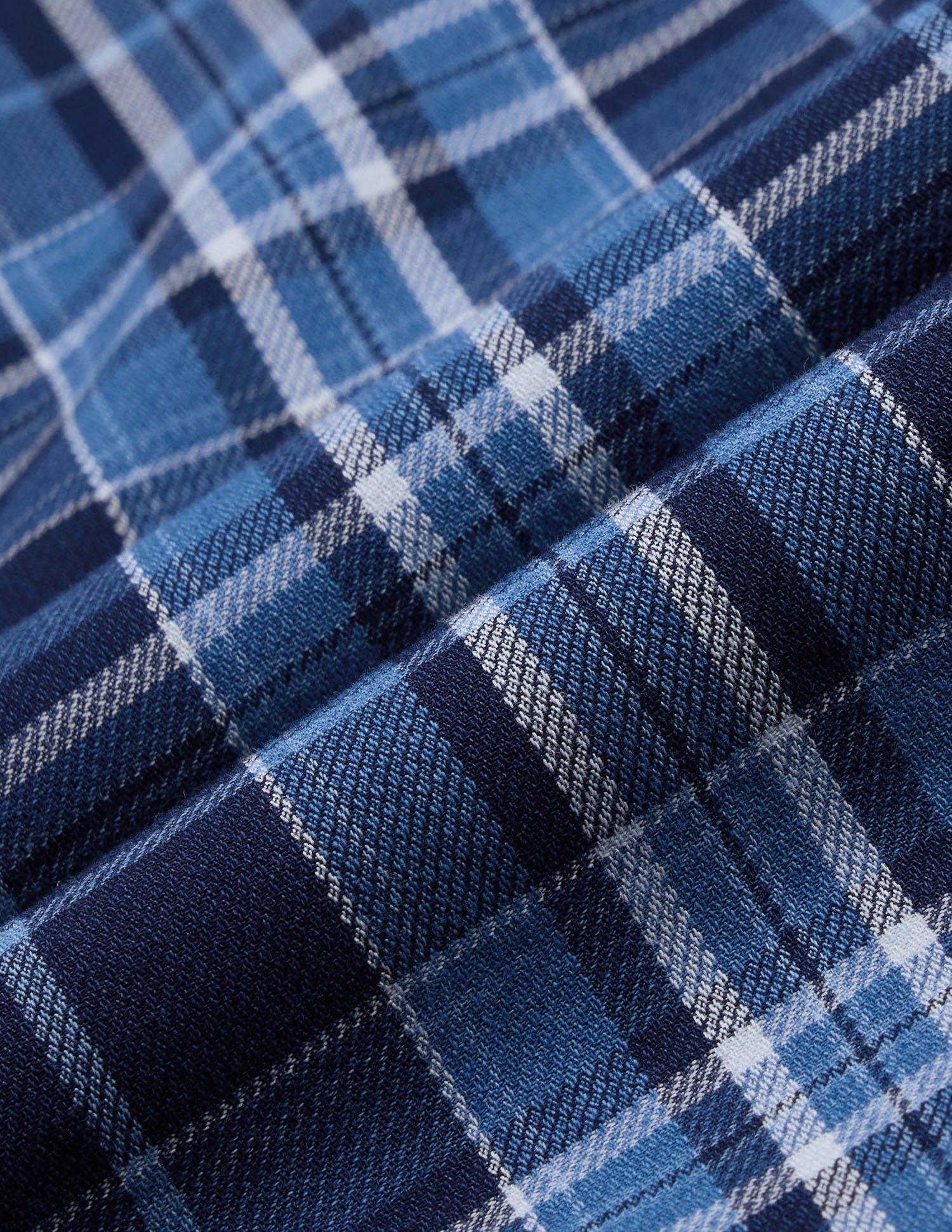 Tartan Checked Regular Fit Shirt Indigo - U.S. Polo Assn. India | Large