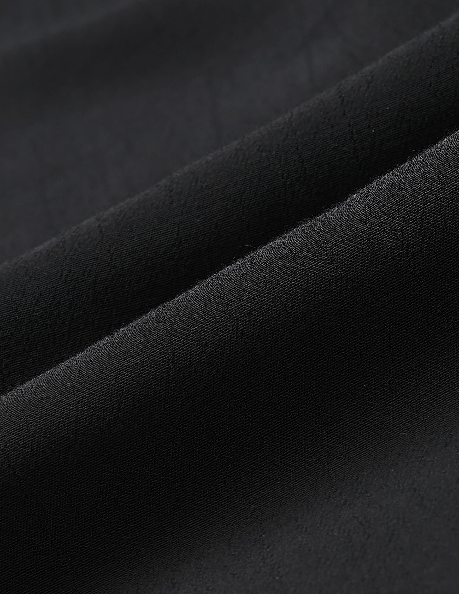 Ruffle Neck Regular Fit Top Black - U.S. POLO ASSN. | Large