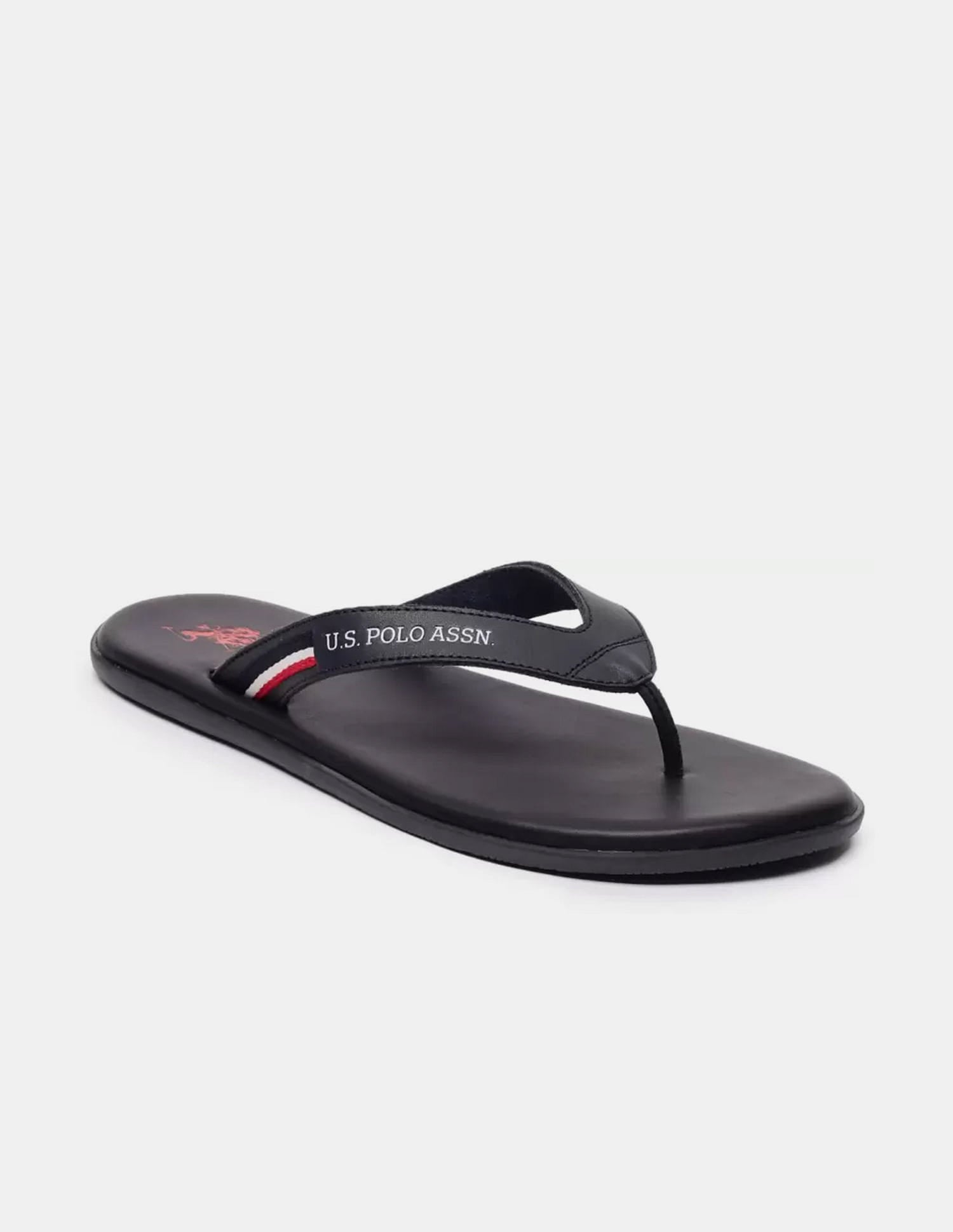 Men Aura 2.0 Flip Flops Navy - U.S. Polo Assn. India | Large