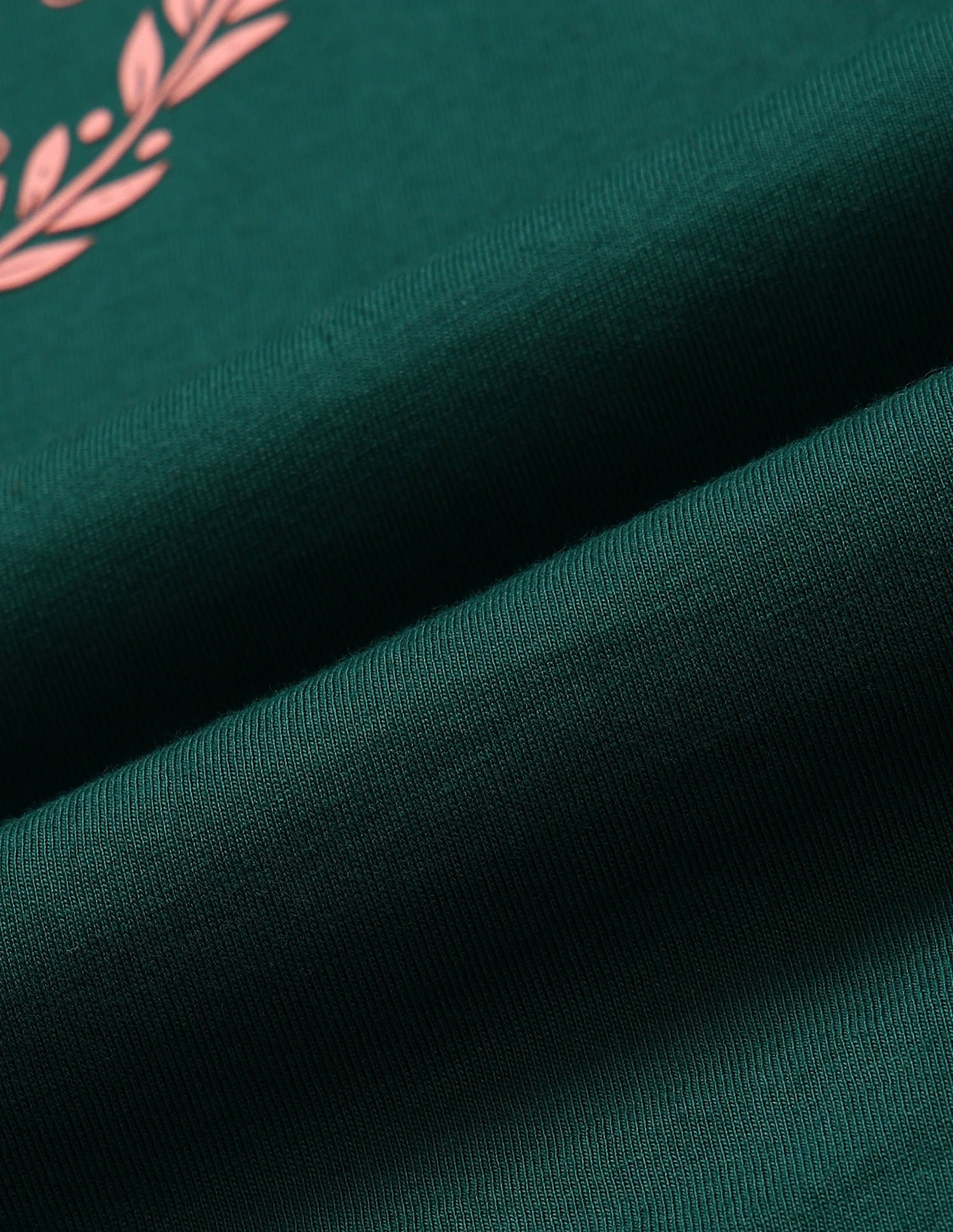 Boxy Fit Crest Print T-Shirt Dark Green - U.S. Polo Assn. India | Large