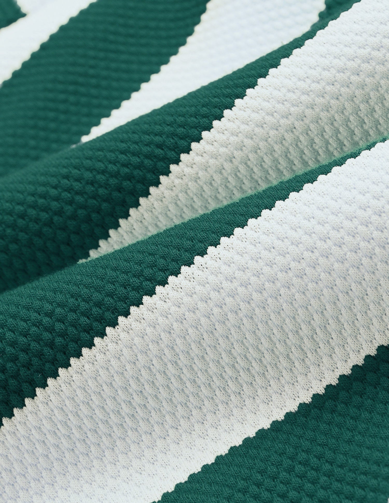 Girls Horizontal Striped Patterned Knit Top Green - U.S. POLO ASSN. | Large