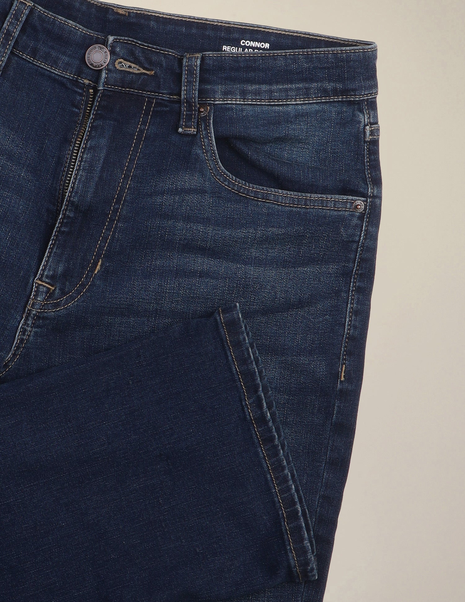 Connor Bootcut Fit Blue Jeans Indigo - U.S. Polo Assn. India | Large
