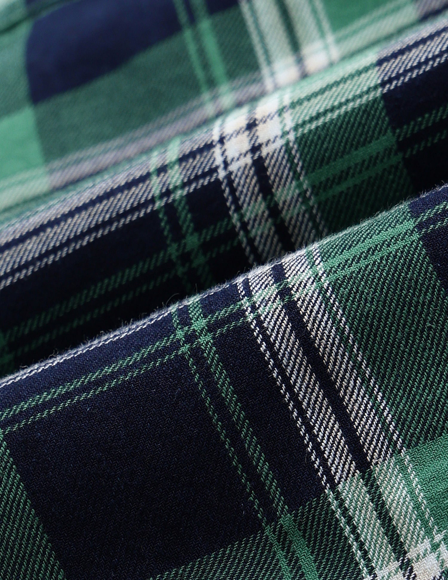 Plaid Checked Slim Fit Shirt Green - U.S. Polo Assn. India | Large