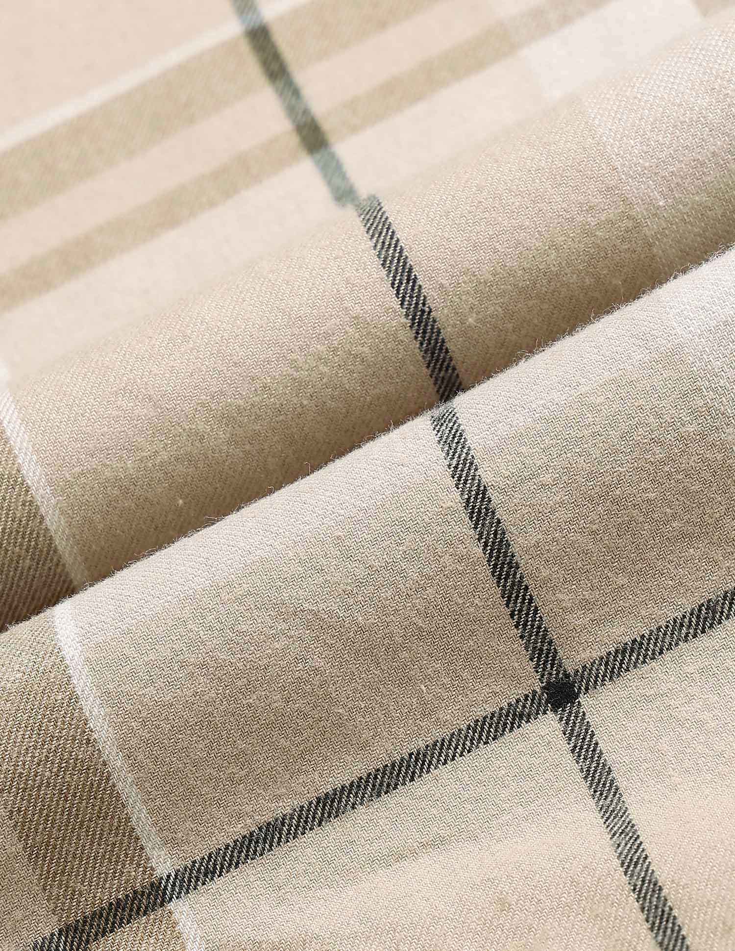 Twill Regular Fit Shirt Khaki - U.S. POLO ASSN. | Large