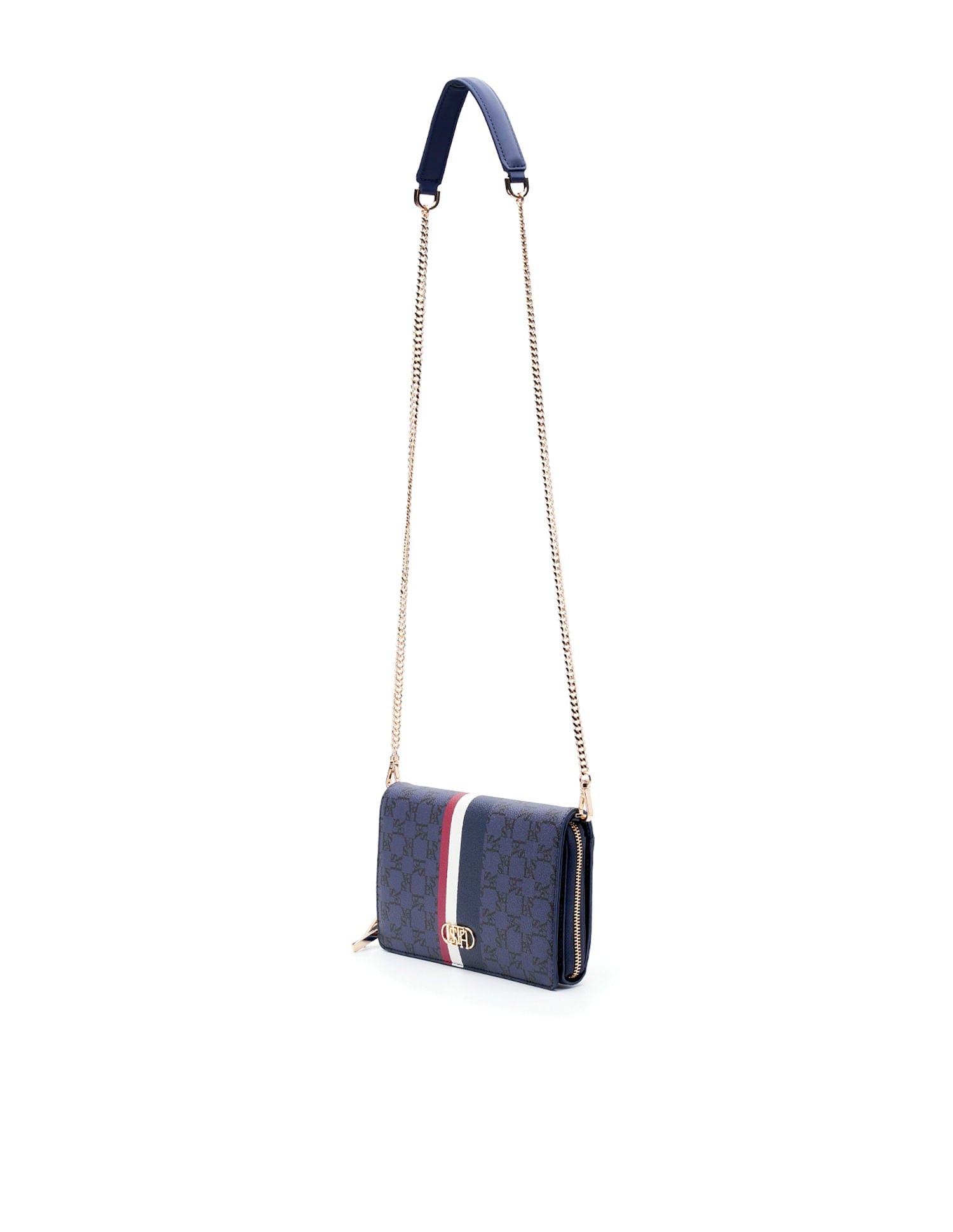 Katniss Cross Body Bag Navy - U.S. POLO ASSN. | Large